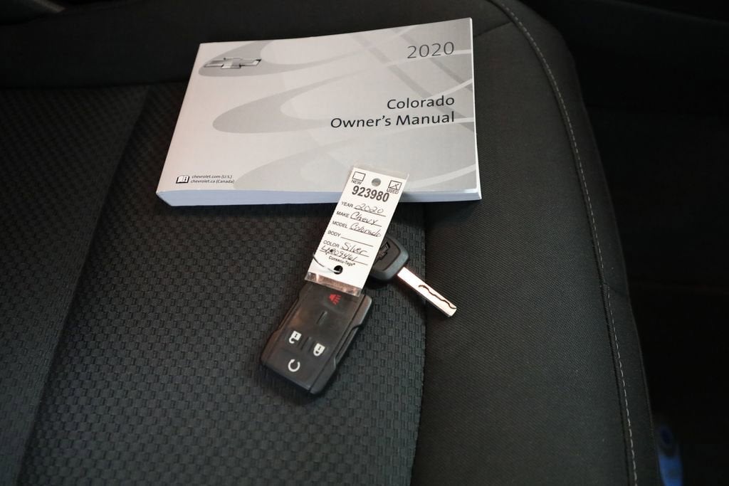 2020 Chevrolet Colorado LT