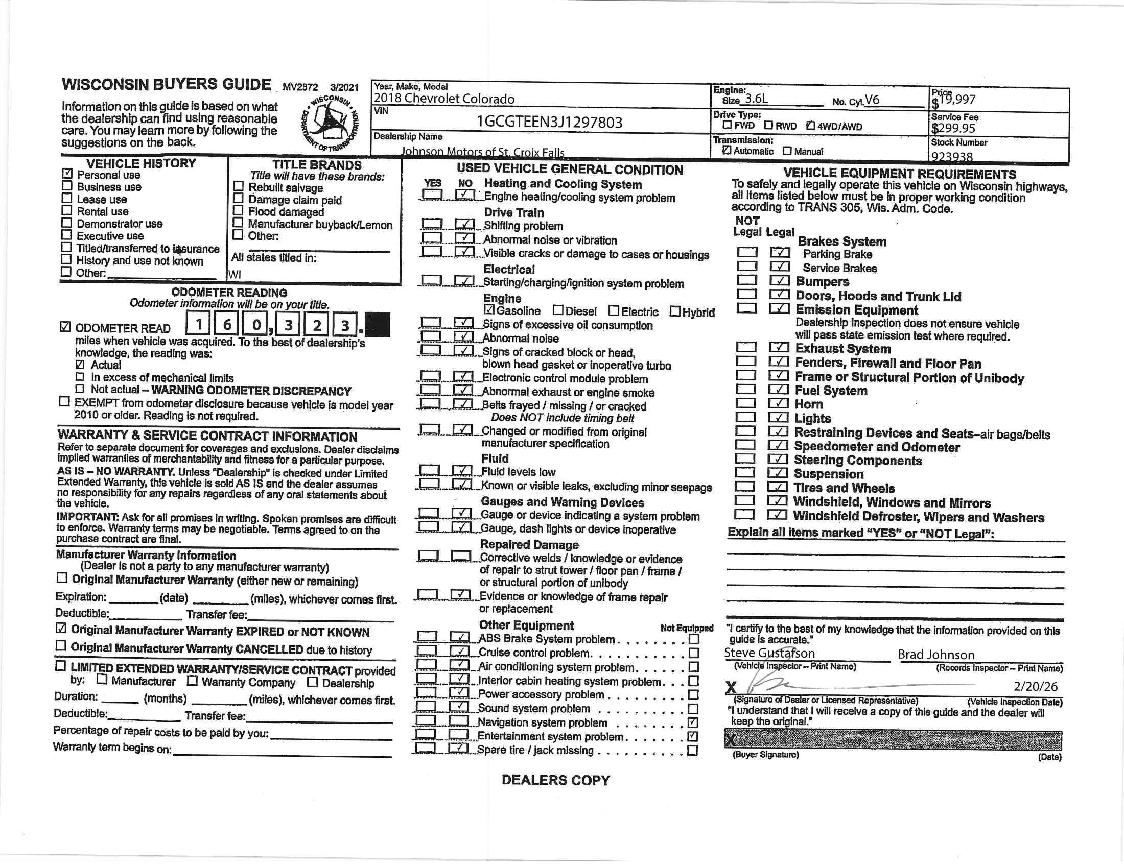 2018 Chevrolet Colorado 4WD ZR2