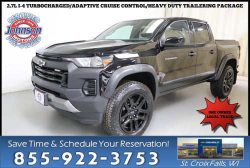 2023 Chevrolet Colorado Trail Boss