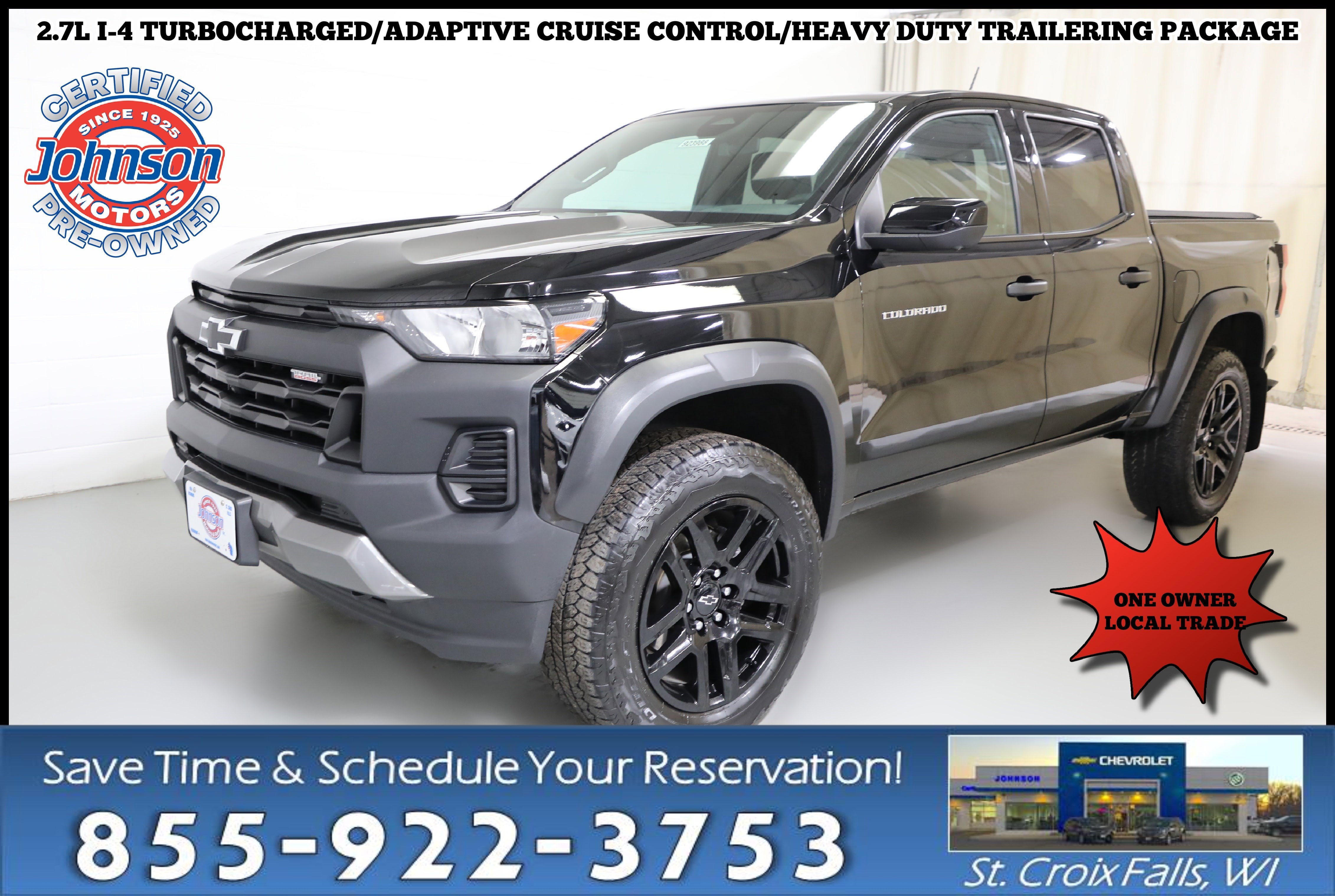 2023 Chevrolet Colorado Trail Boss