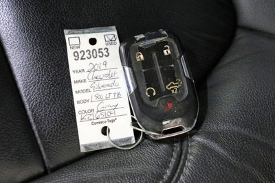 2019 Chevrolet Silverado 1500 LT Trail Boss