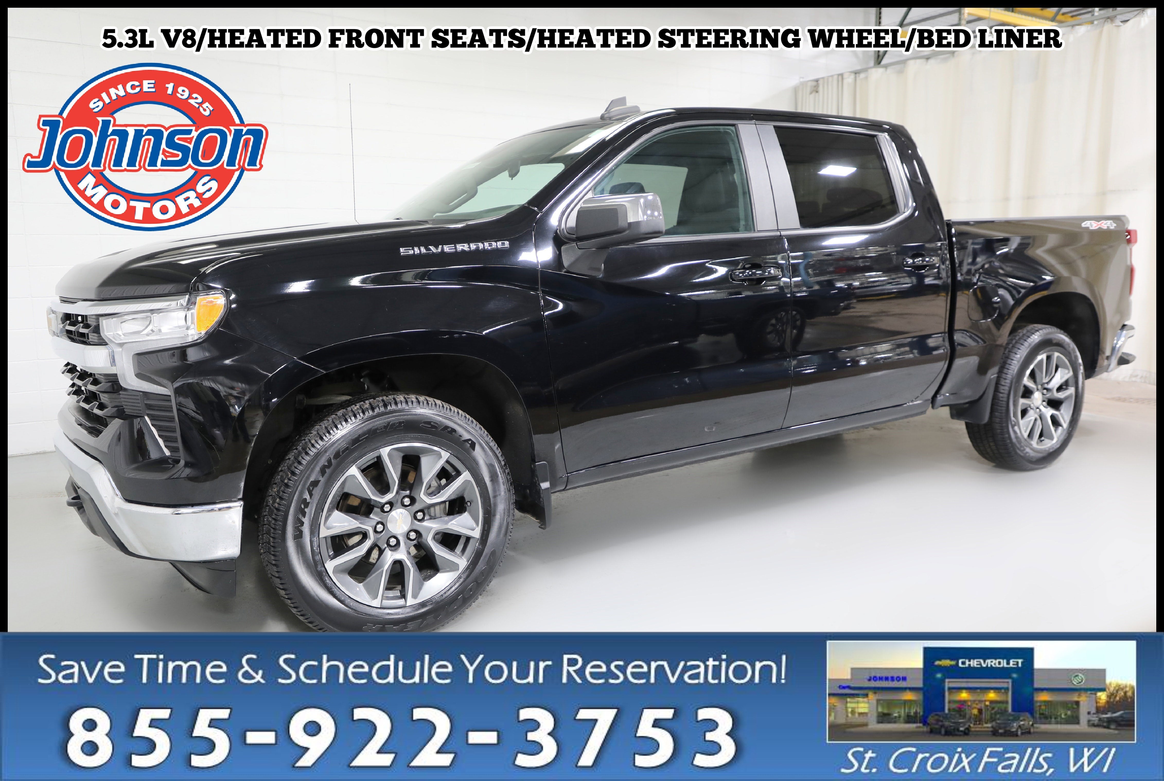 2022 Chevrolet Silverado 1500 LT