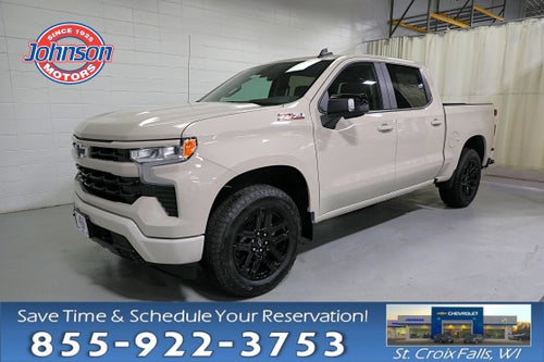 2026 Chevrolet Silverado 1500 RST