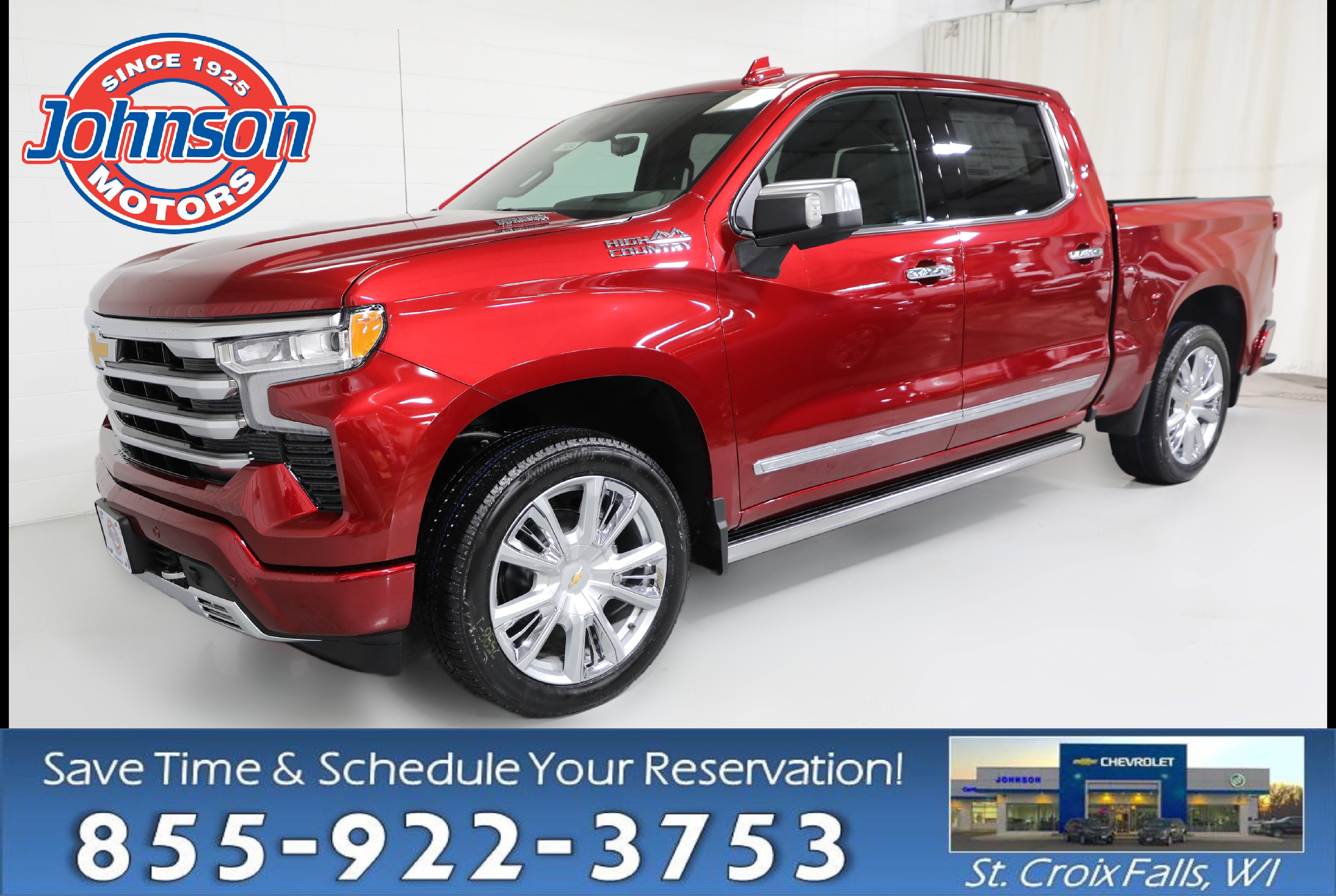 2026 Chevrolet Silverado 1500 High Country