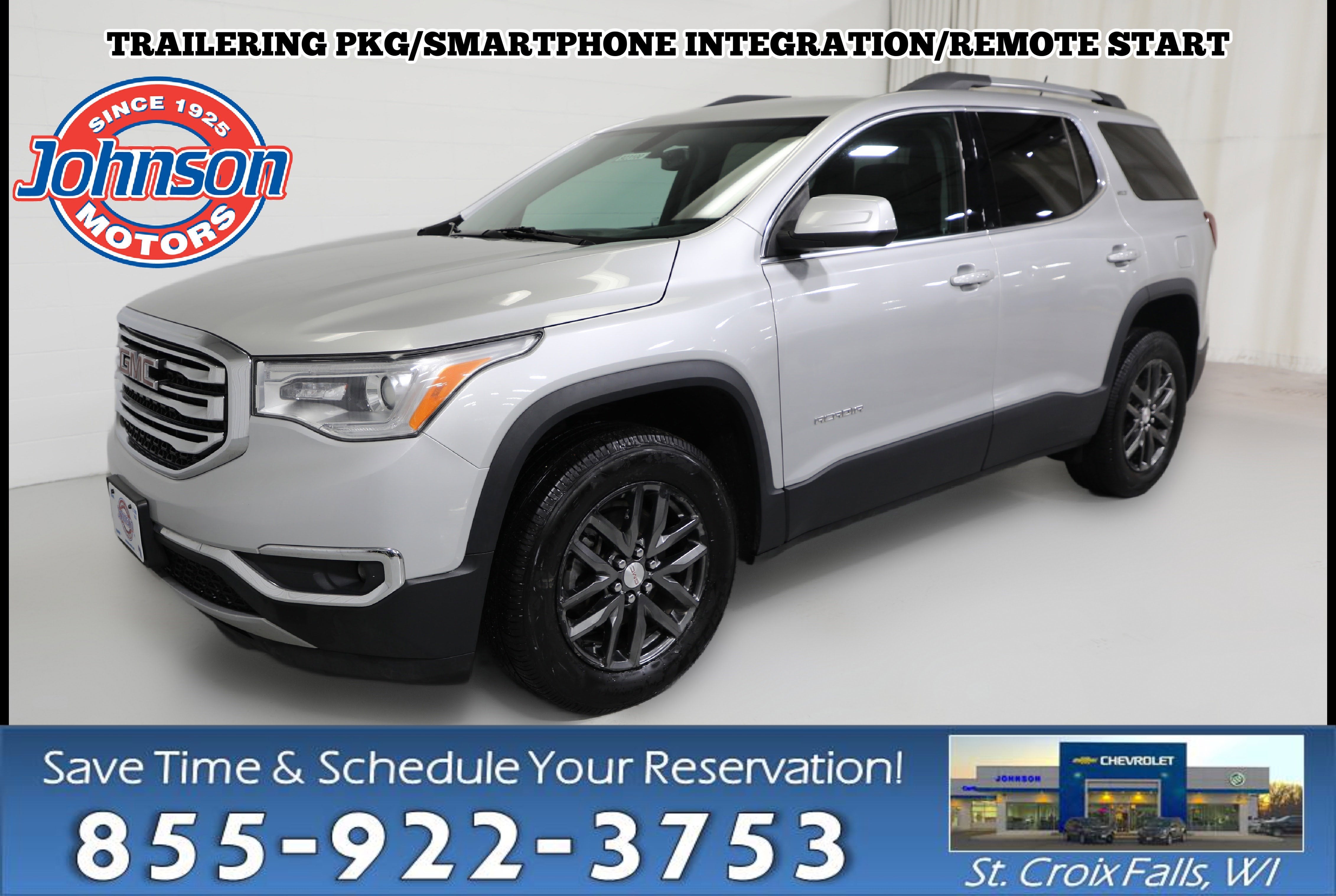 2018 GMC Acadia SLT