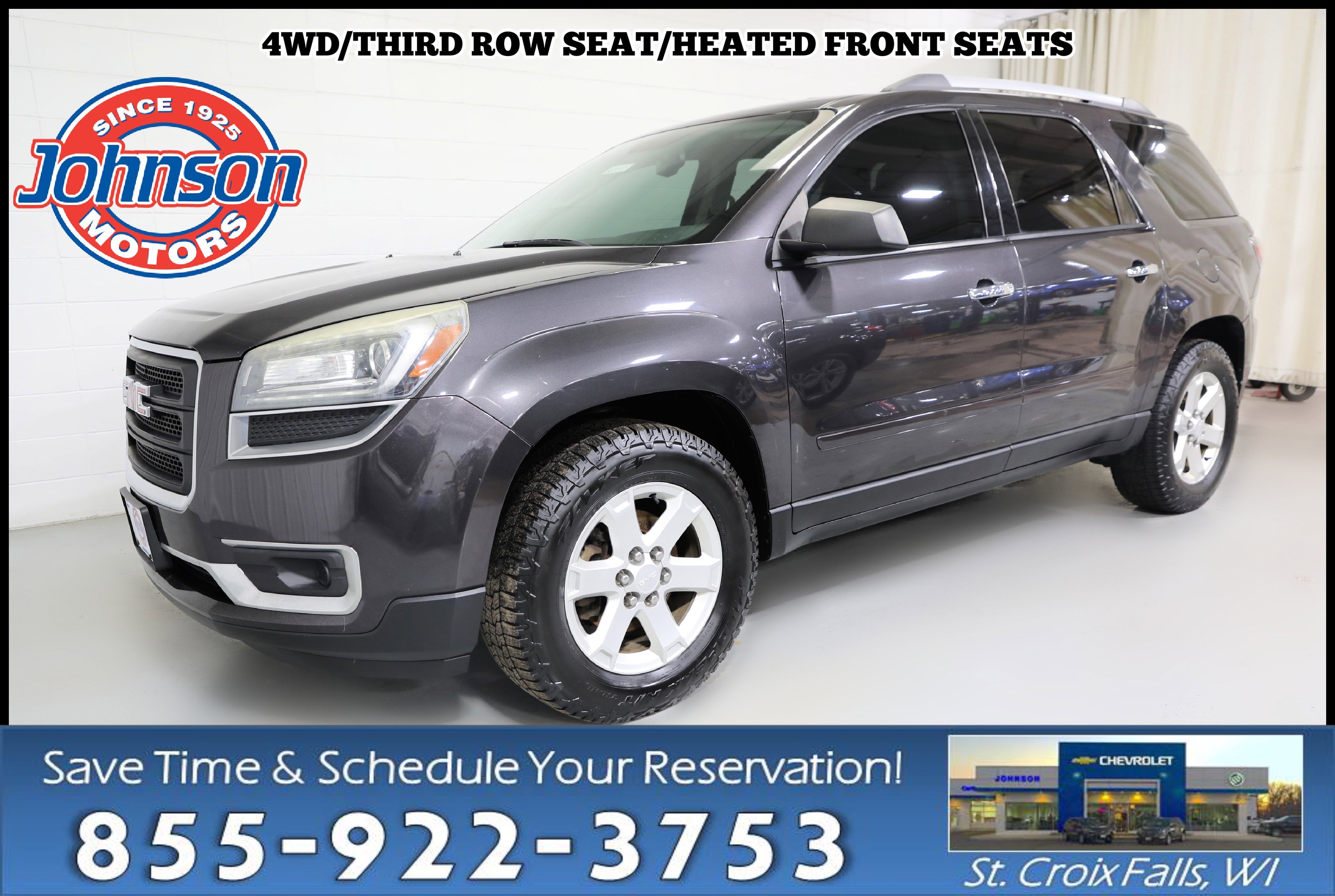 2016 GMC Acadia SLE