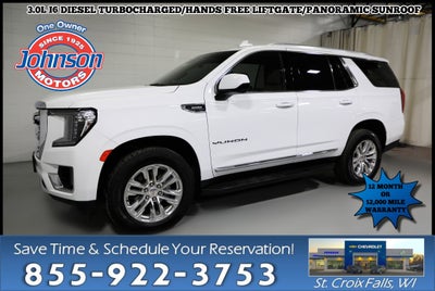 2023 GMC Yukon SLT