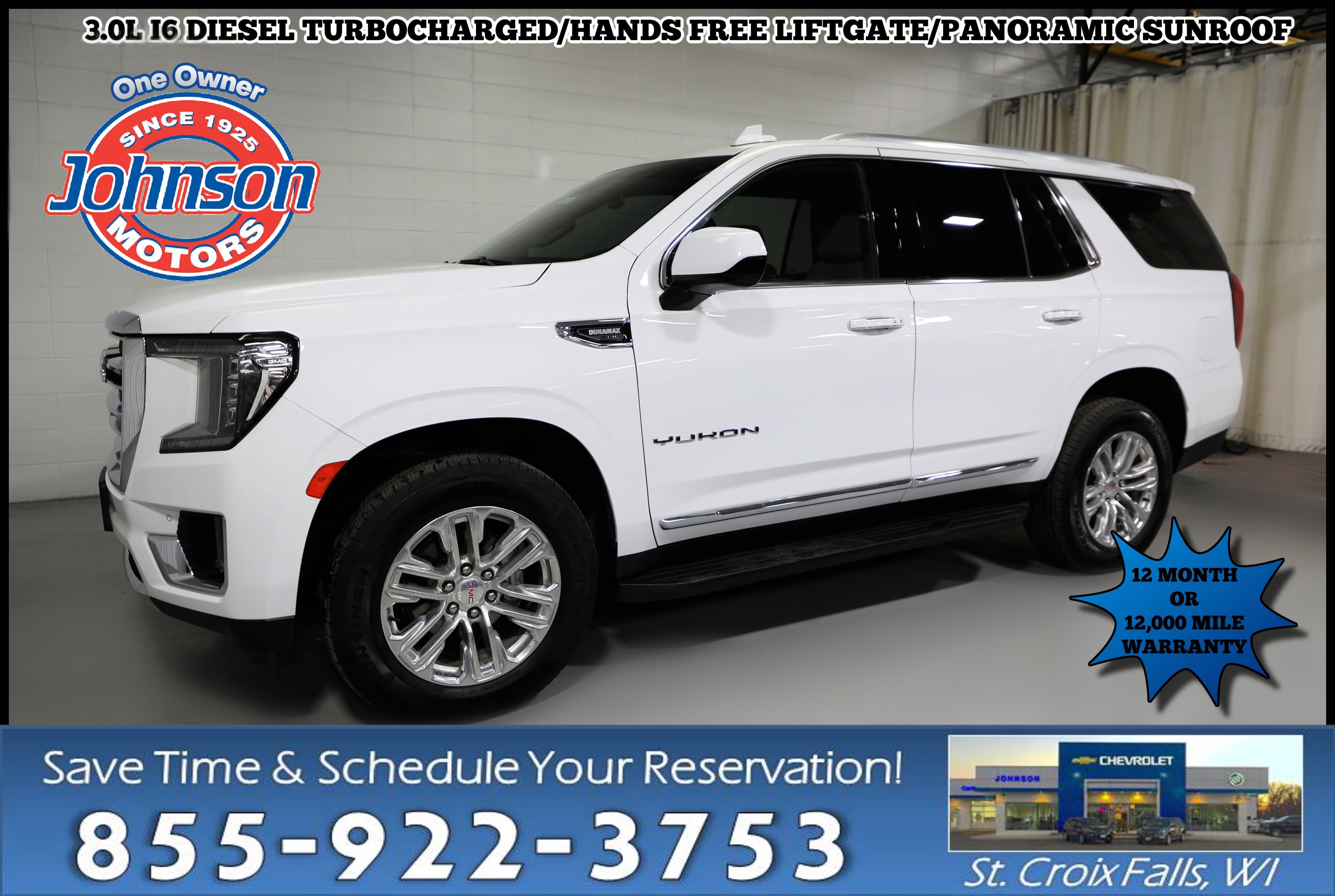 2023 GMC Yukon SLT