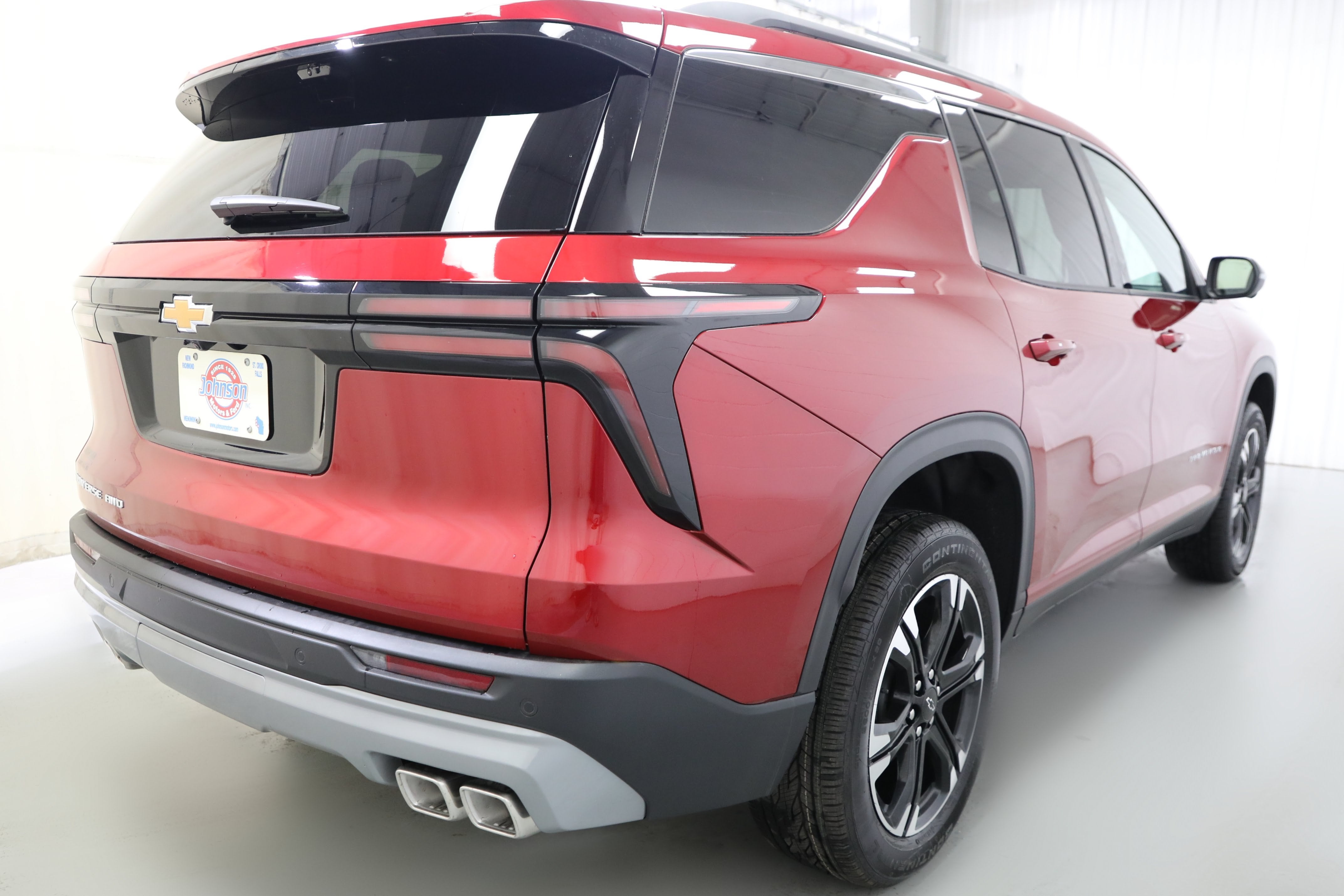 2027 Chevrolet Traverse LT