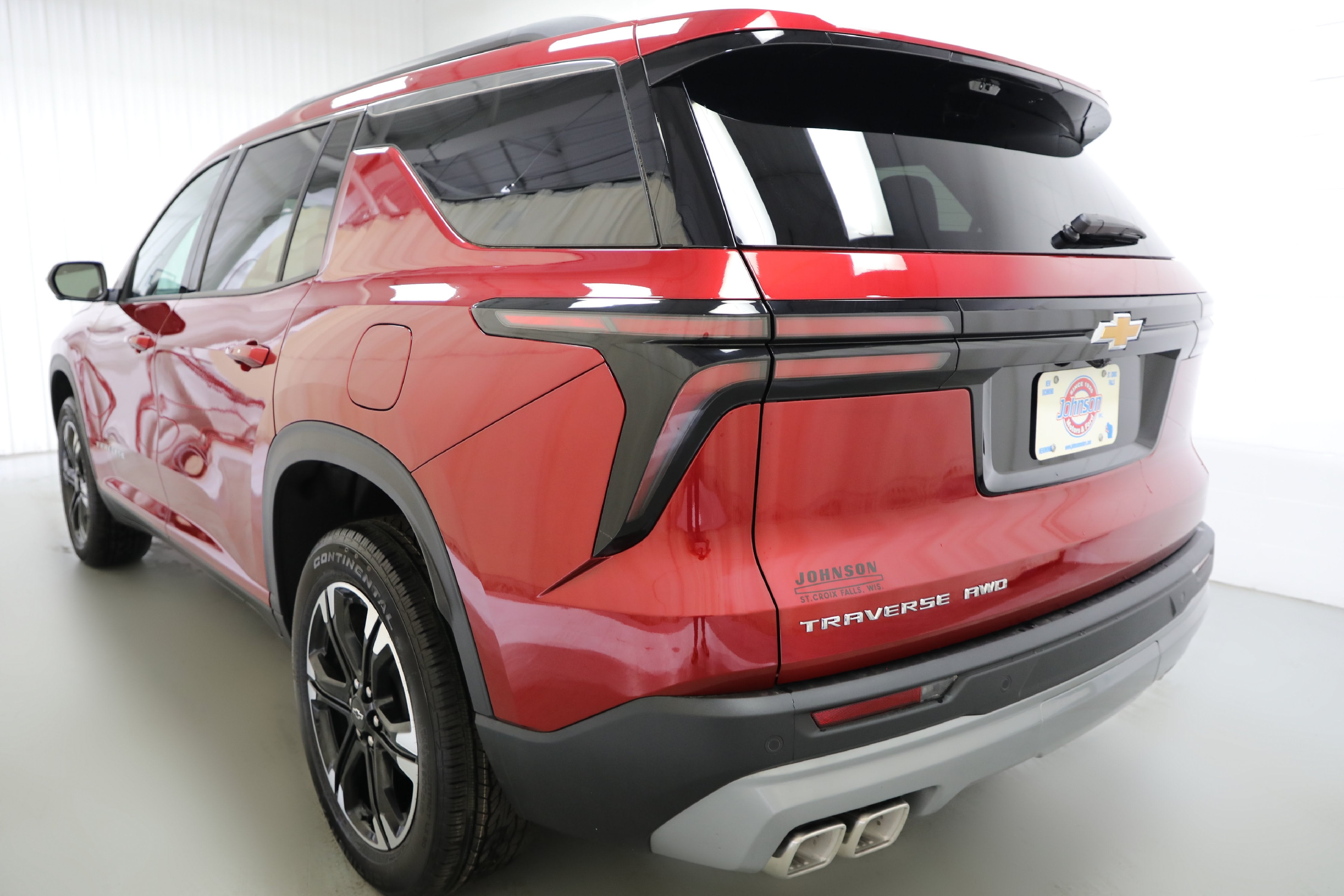 2027 Chevrolet Traverse LT