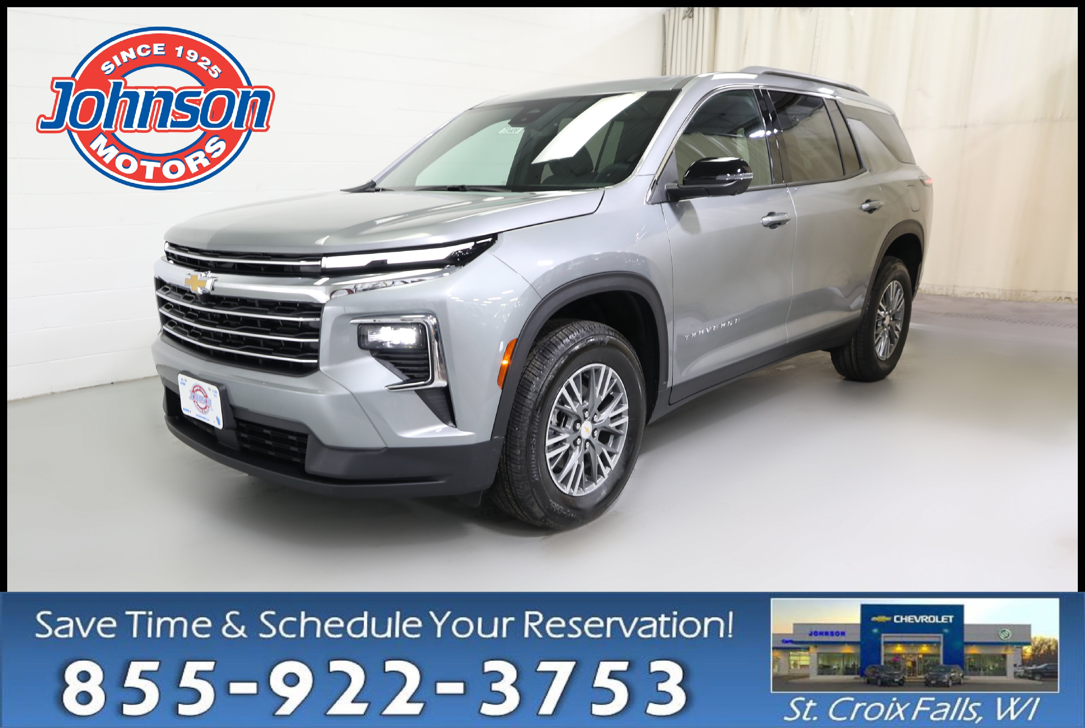 2027 Chevrolet Traverse LT