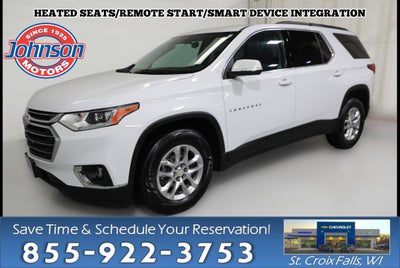 2021 Chevrolet Traverse LT Cloth