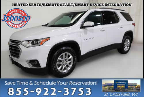 2021 Chevrolet Traverse LT Cloth