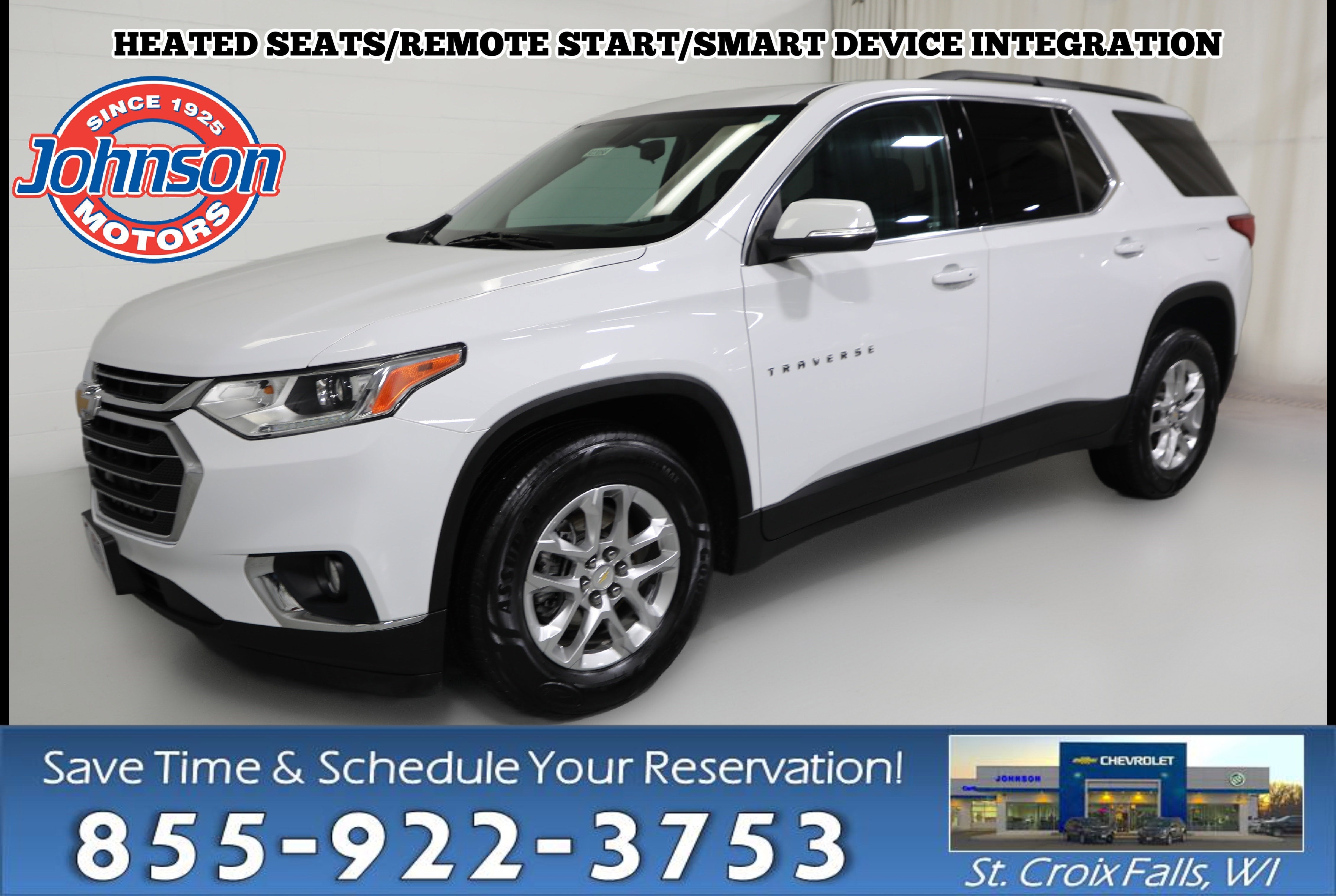 2021 Chevrolet Traverse LT Cloth