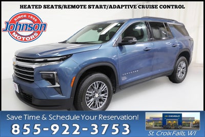 2025 Chevrolet Traverse LT