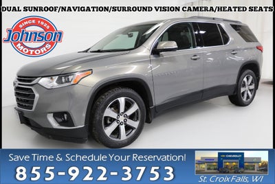 2019 Chevrolet Traverse LT Leather
