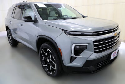 2026 Chevrolet Traverse High Country