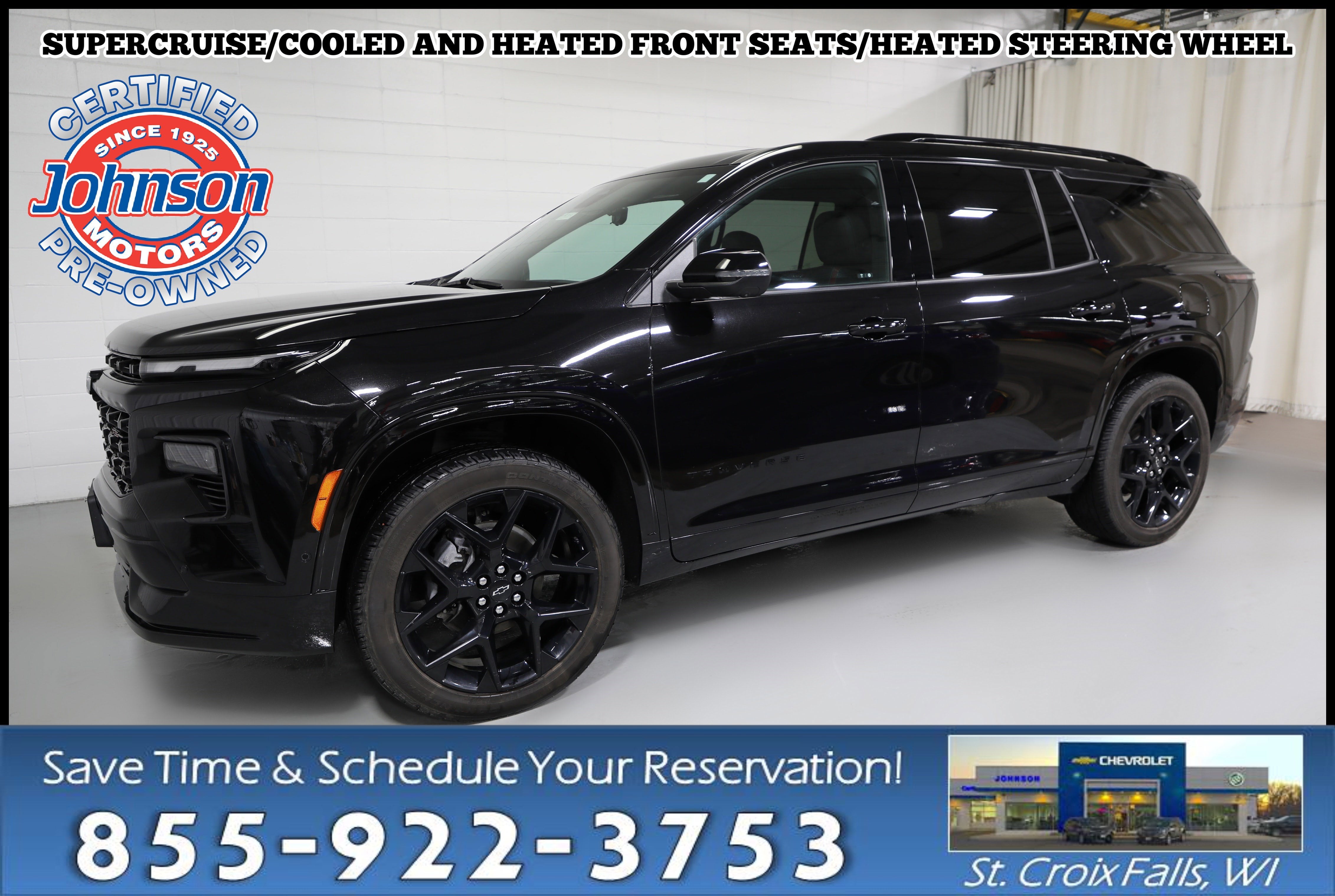 2024 Chevrolet Traverse RS