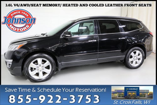 2017 Chevrolet Traverse Premier