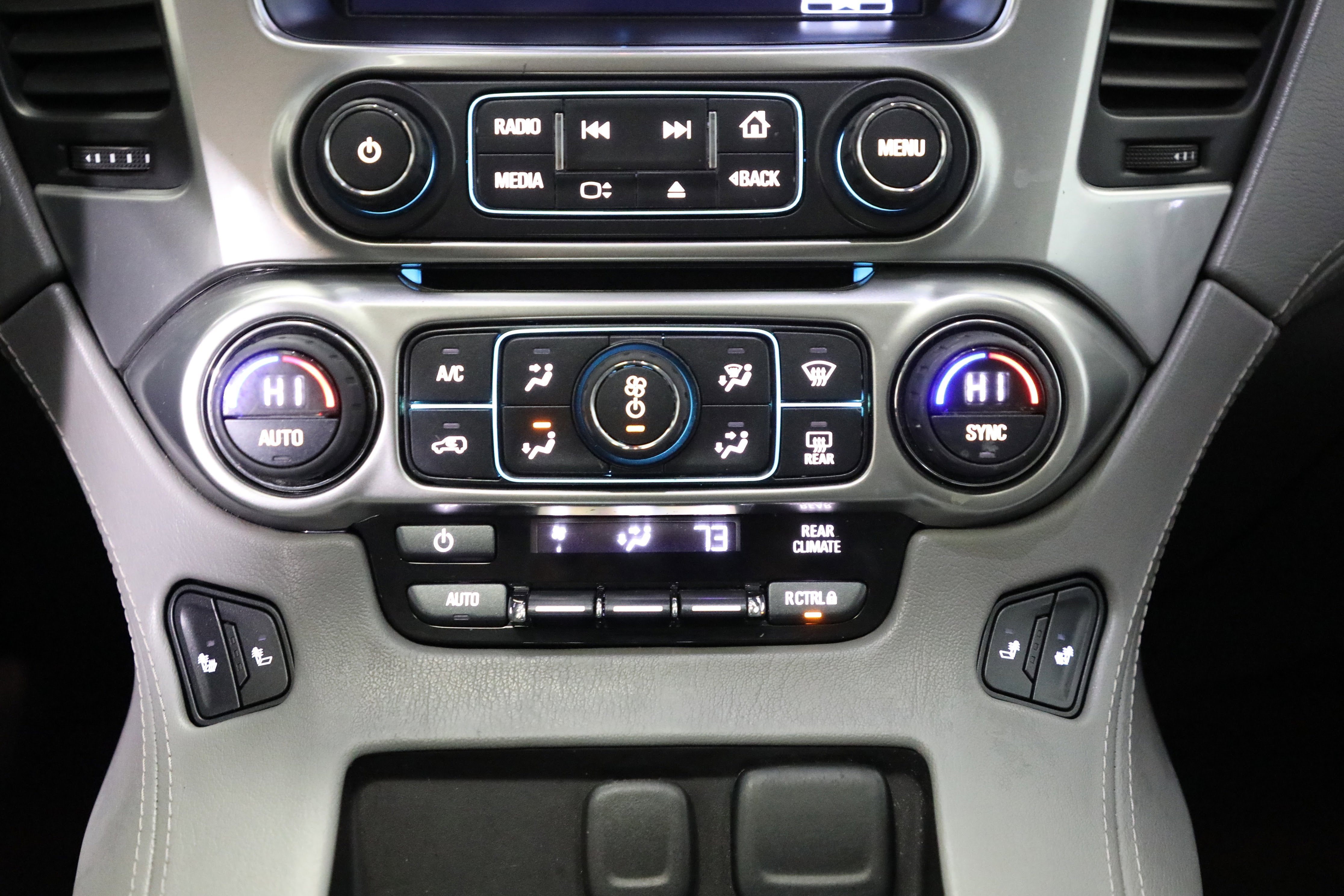 2015 Chevrolet Suburban LT