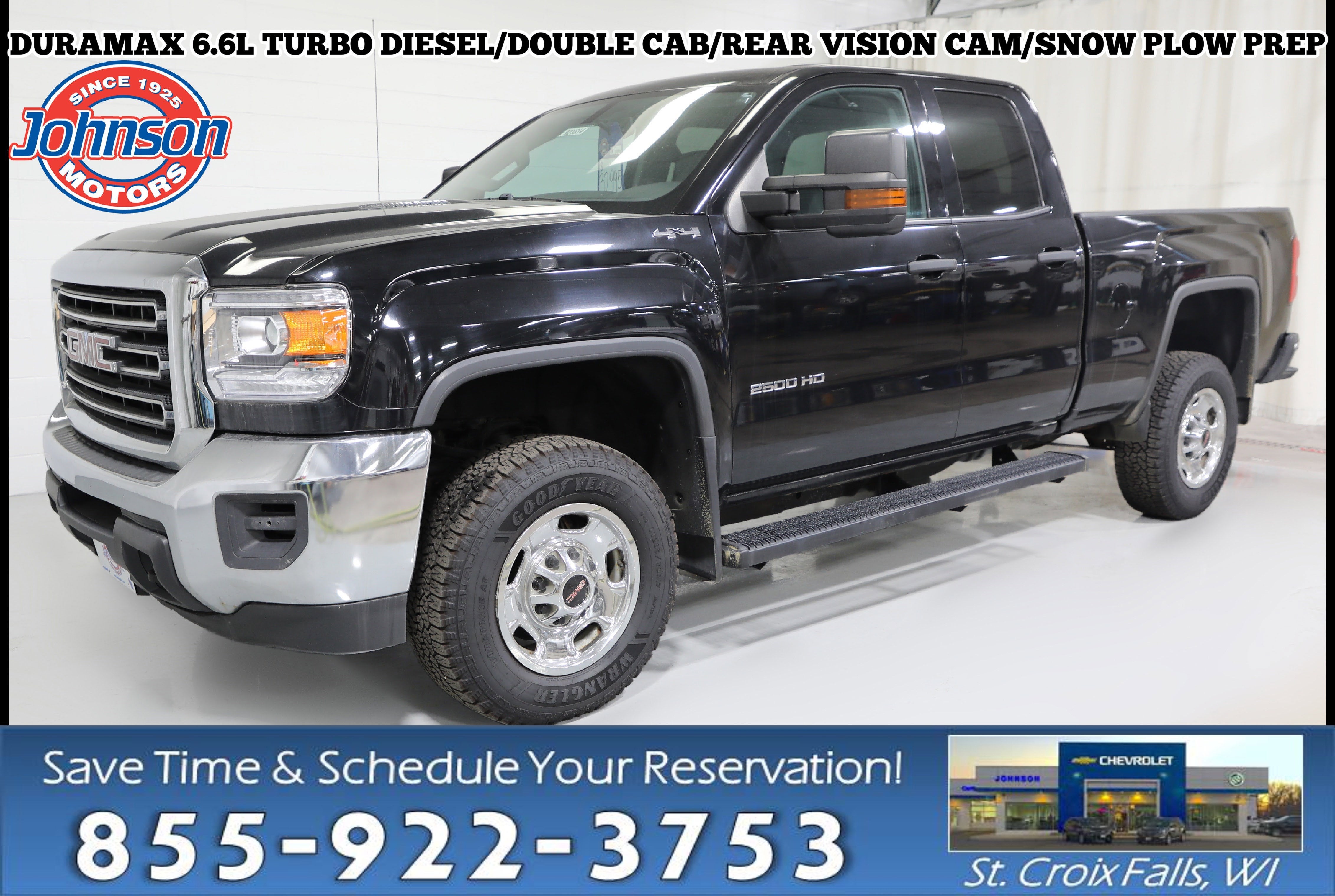 2016 GMC Sierra 2500 HD 4WD Double Cab 144.2"