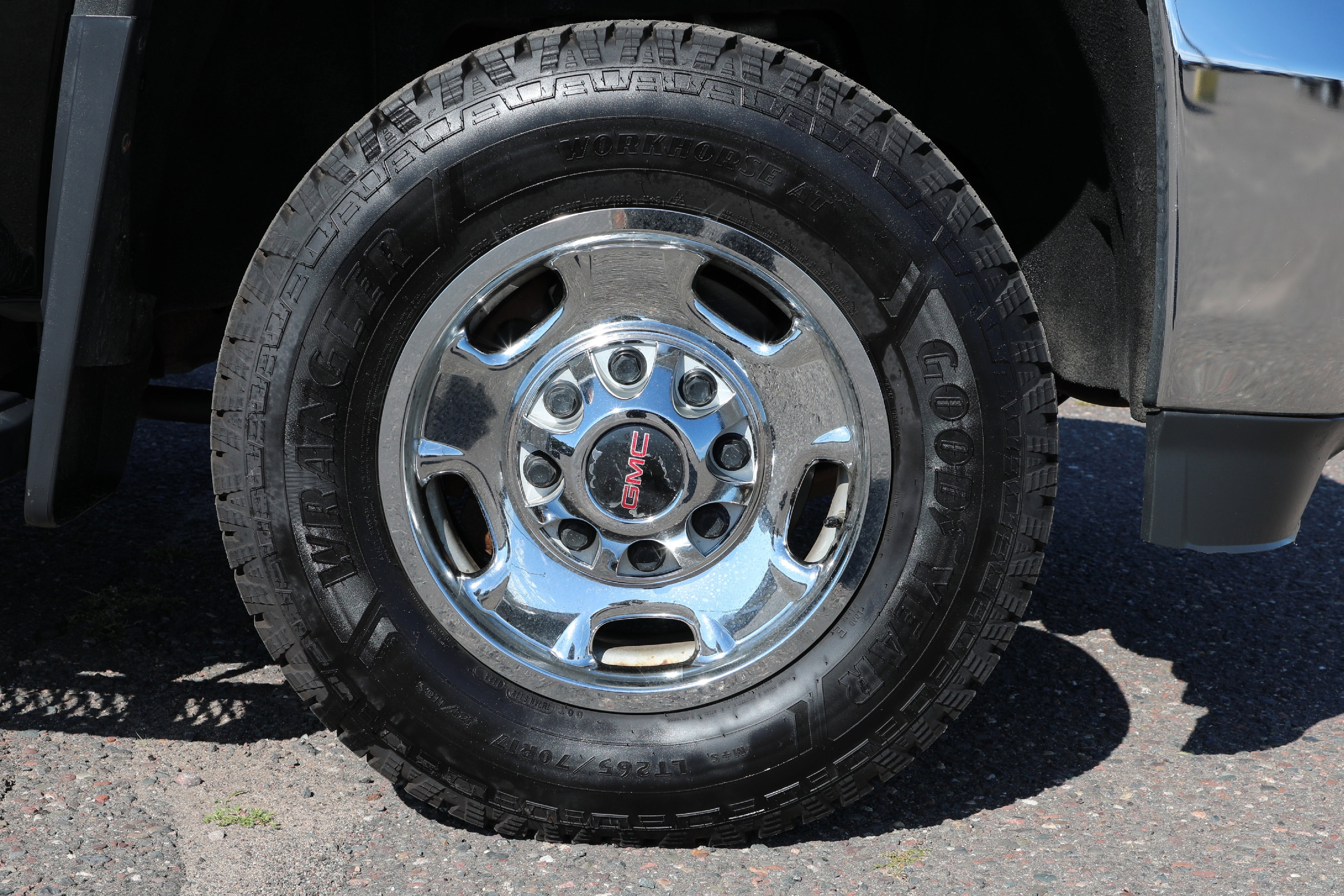 2016 GMC Sierra 2500 HD 4WD Double Cab 144.2"