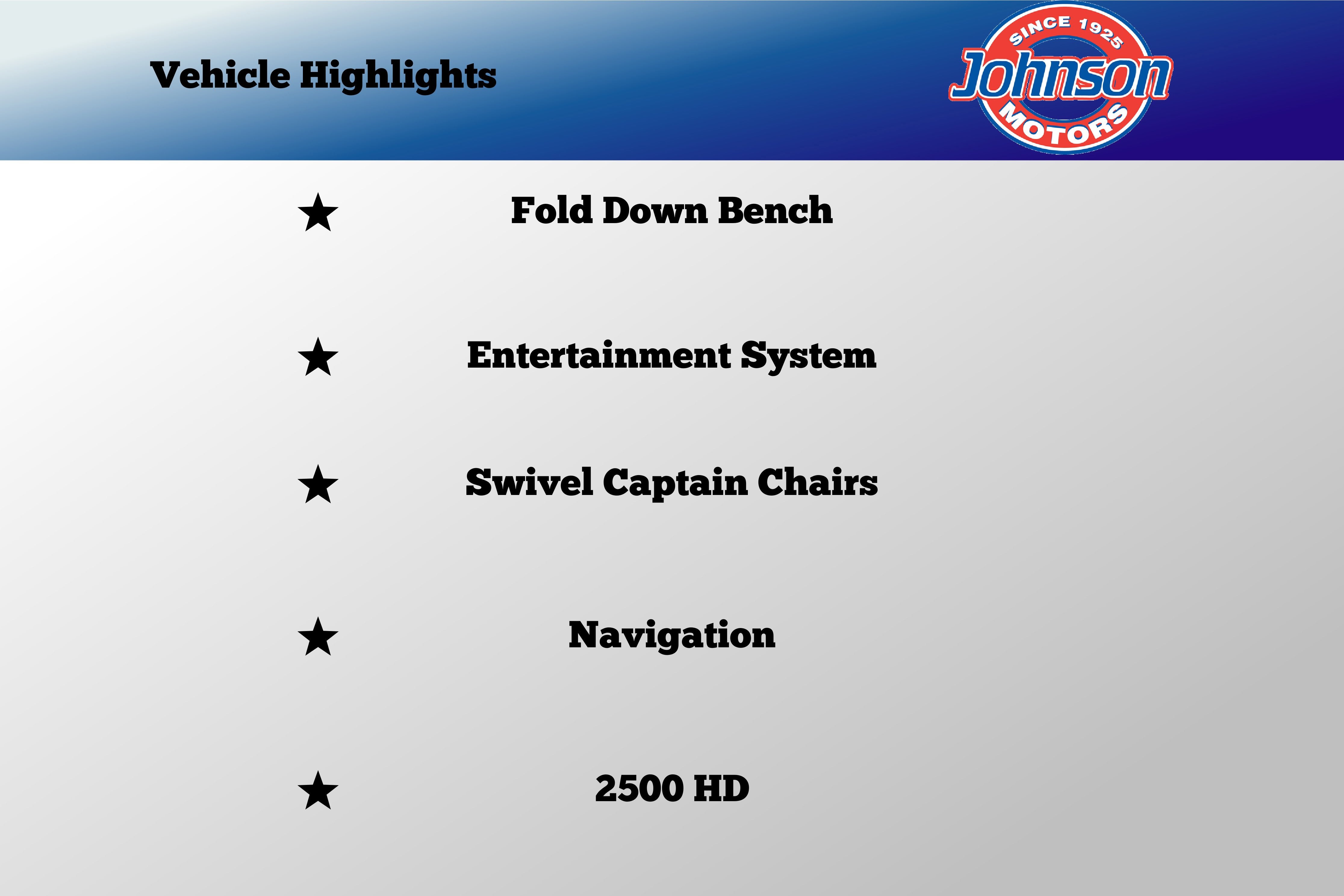 2018 GMC Savana Cargo 2500 RWD 2500 135"