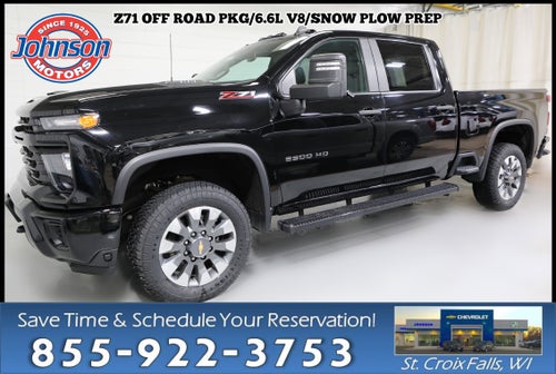 2024 Chevrolet Silverado 2500 HD Custom
