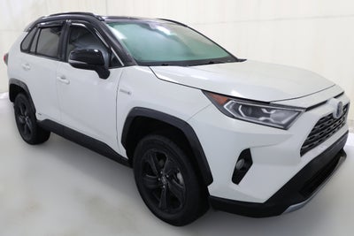 2020 Toyota RAV4 Hybrid XSE