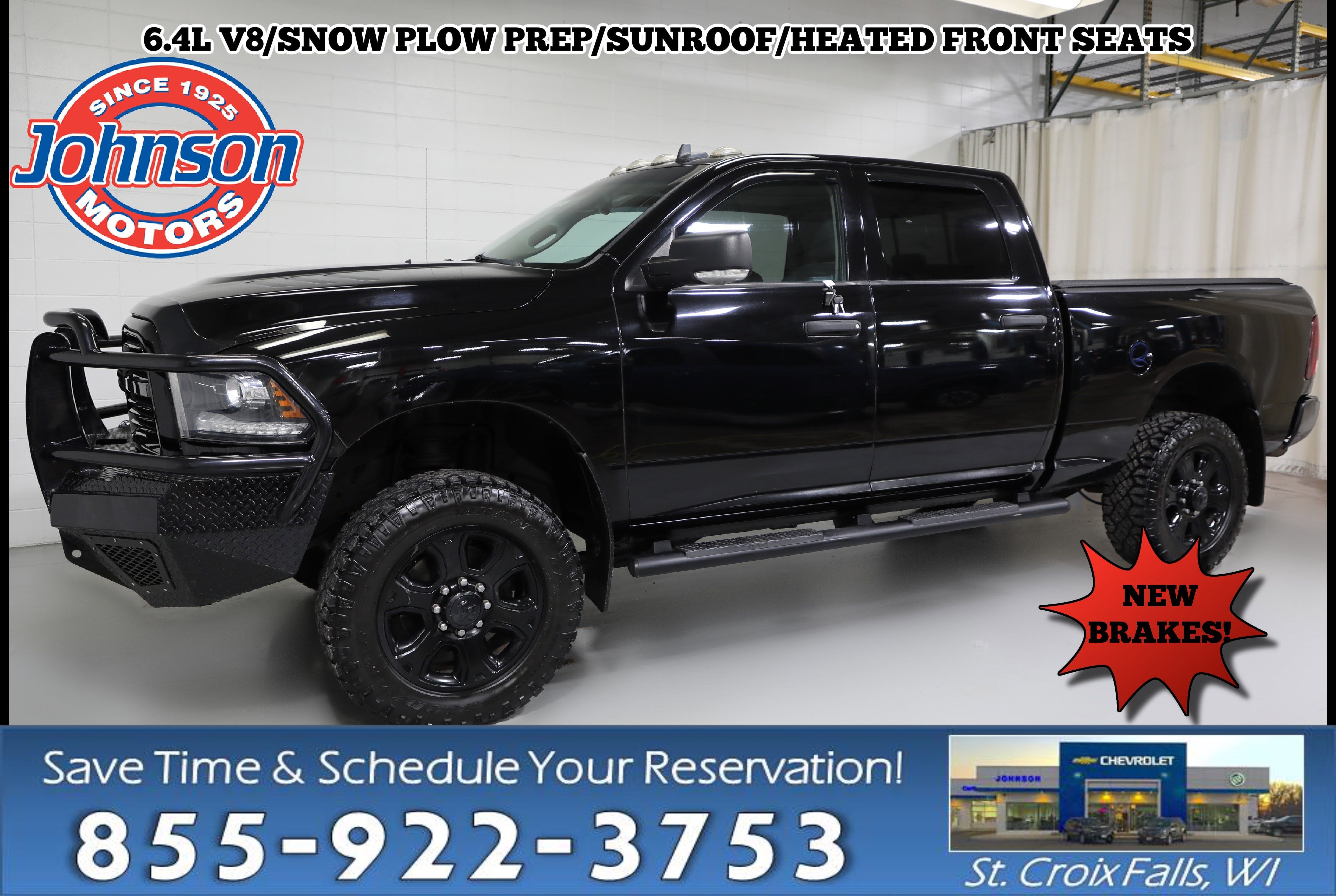 2014 RAM 2500 Big Horn