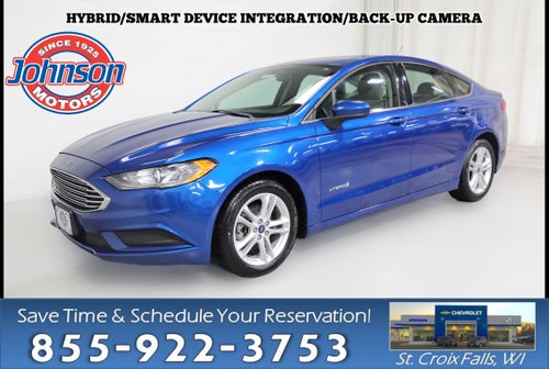 2018 Ford Fusion Hybrid SE