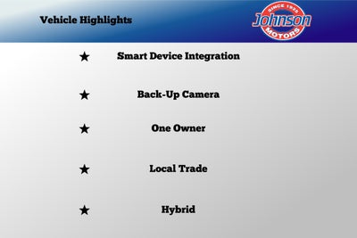 2018 Ford Fusion Hybrid SE