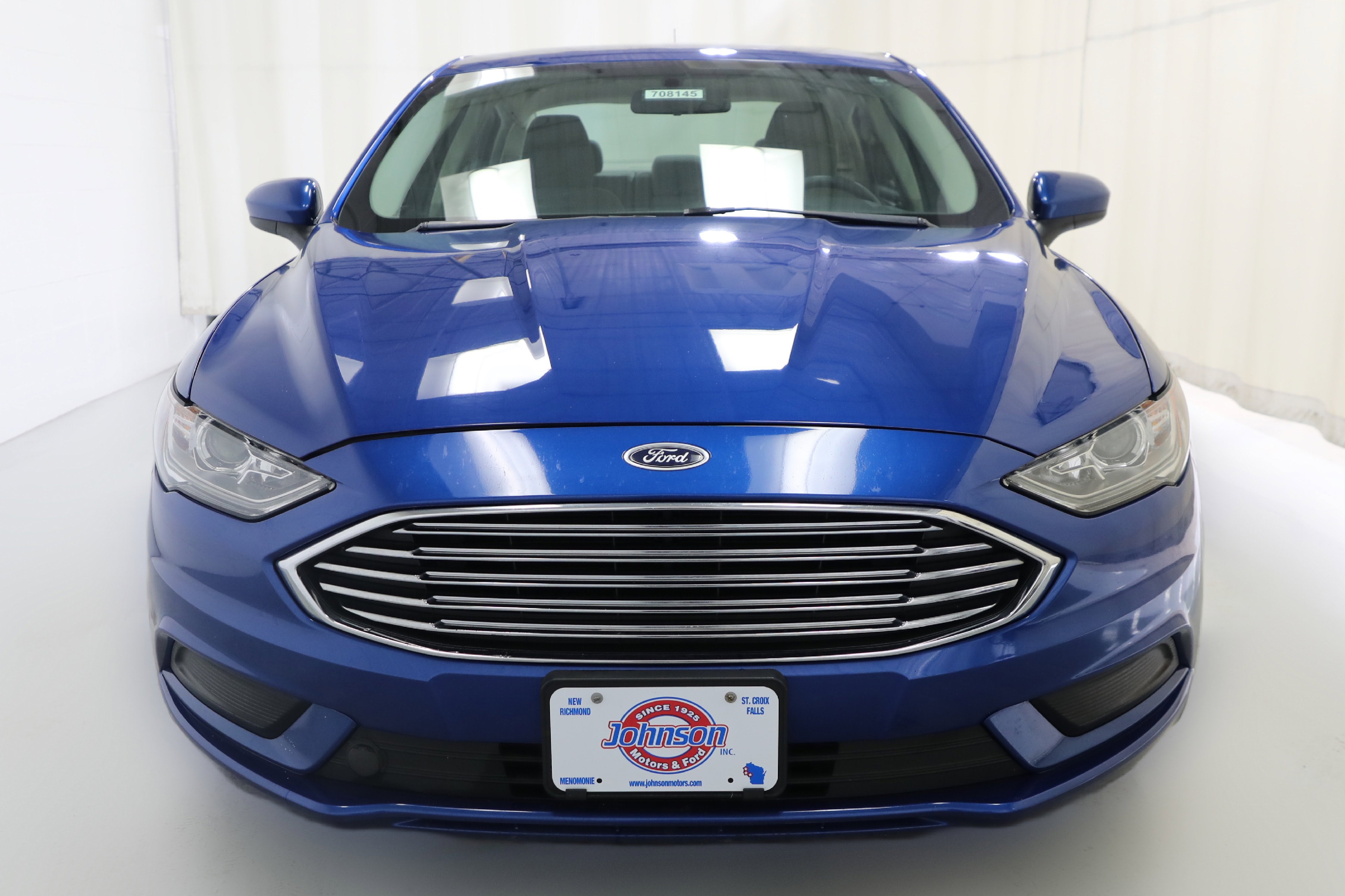 2018 Ford Fusion Hybrid SE