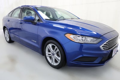2018 Ford Fusion Hybrid SE