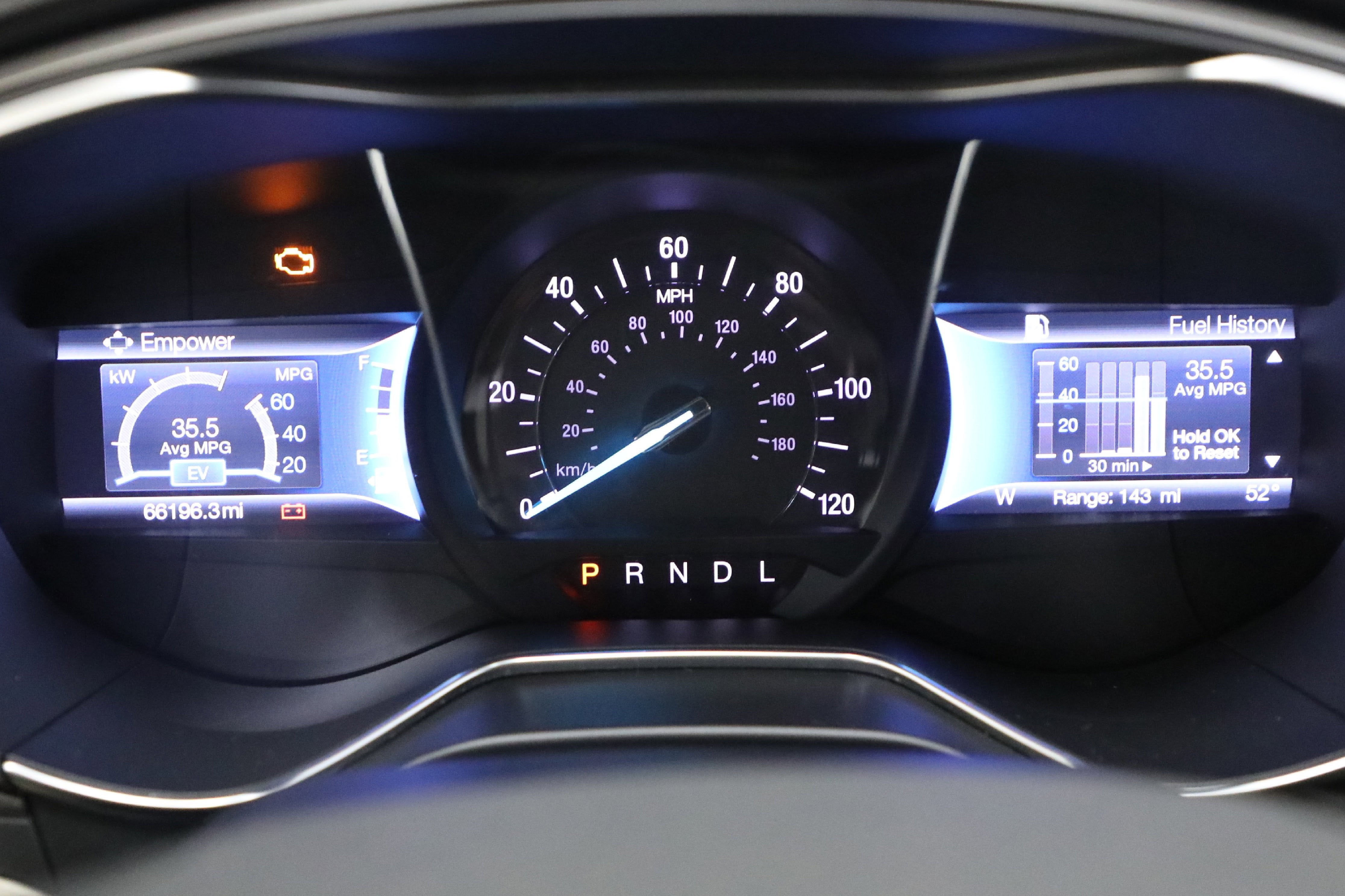 2018 Ford Fusion Hybrid SE