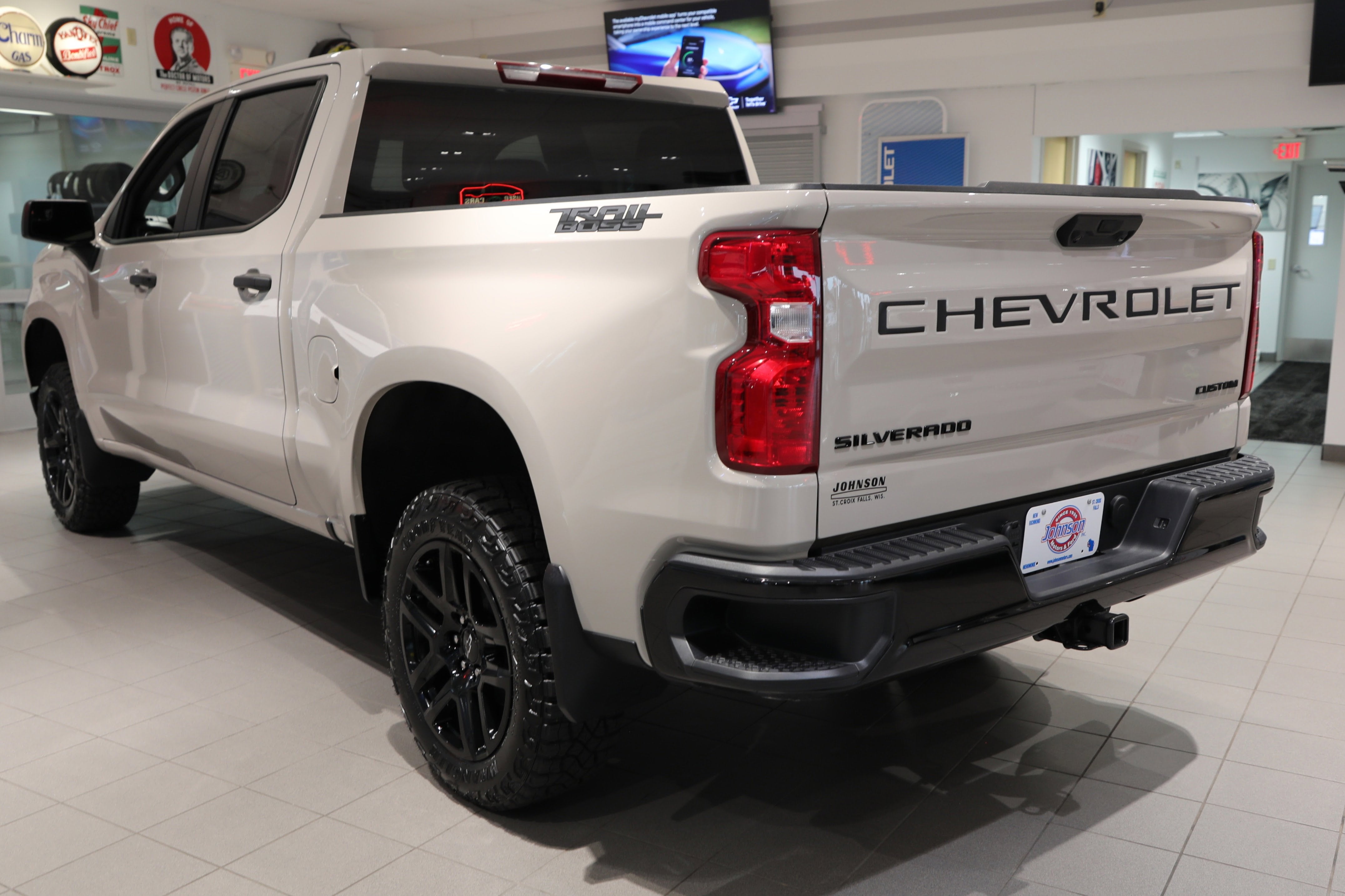 2026 Chevrolet Silverado 1500 Custom Trail Boss
