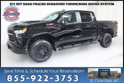 2023 Chevrolet Silverado 1500 LT Trail Boss