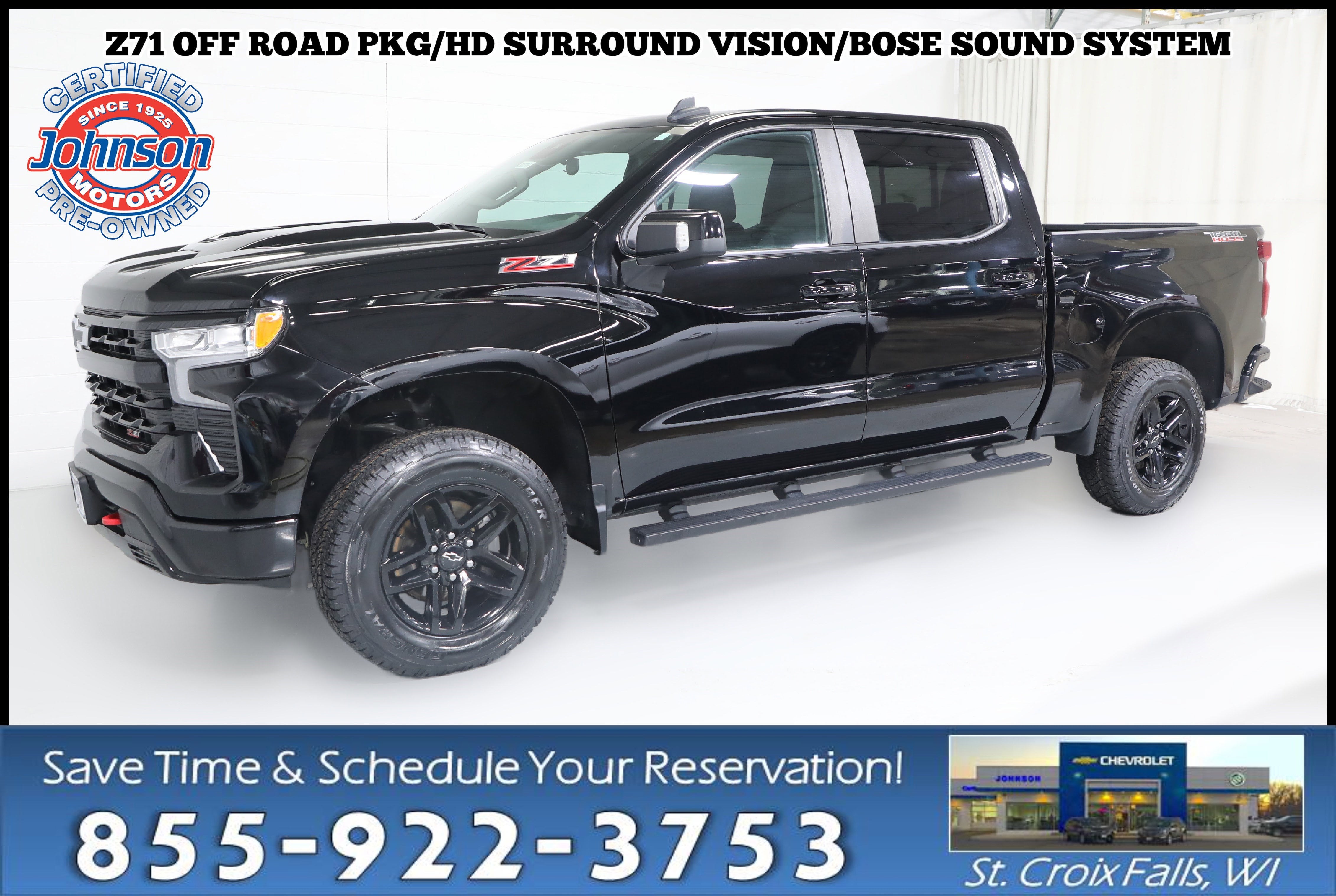 2023 Chevrolet Silverado 1500 LT Trail Boss