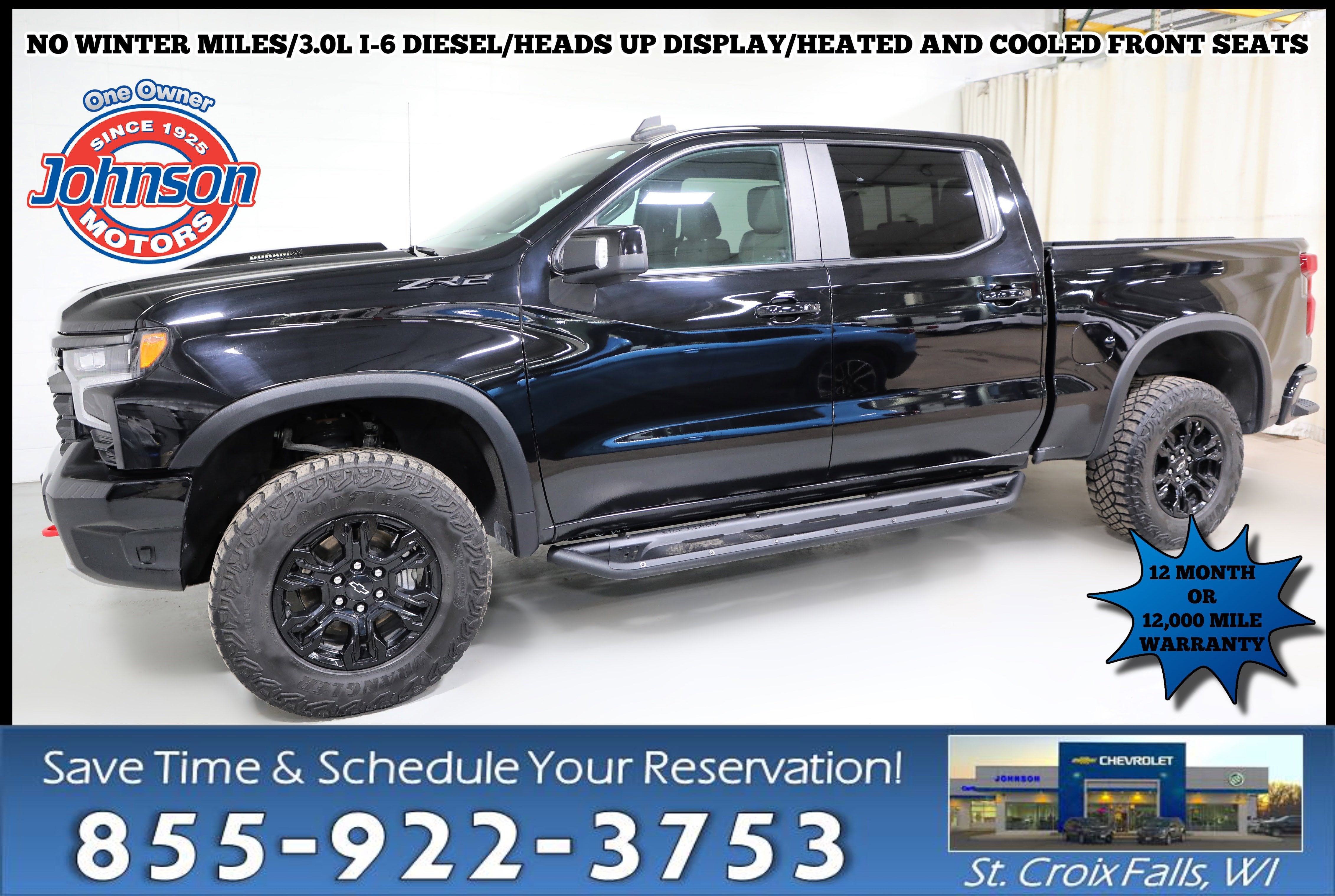 2024 Chevrolet Silverado 1500 ZR2