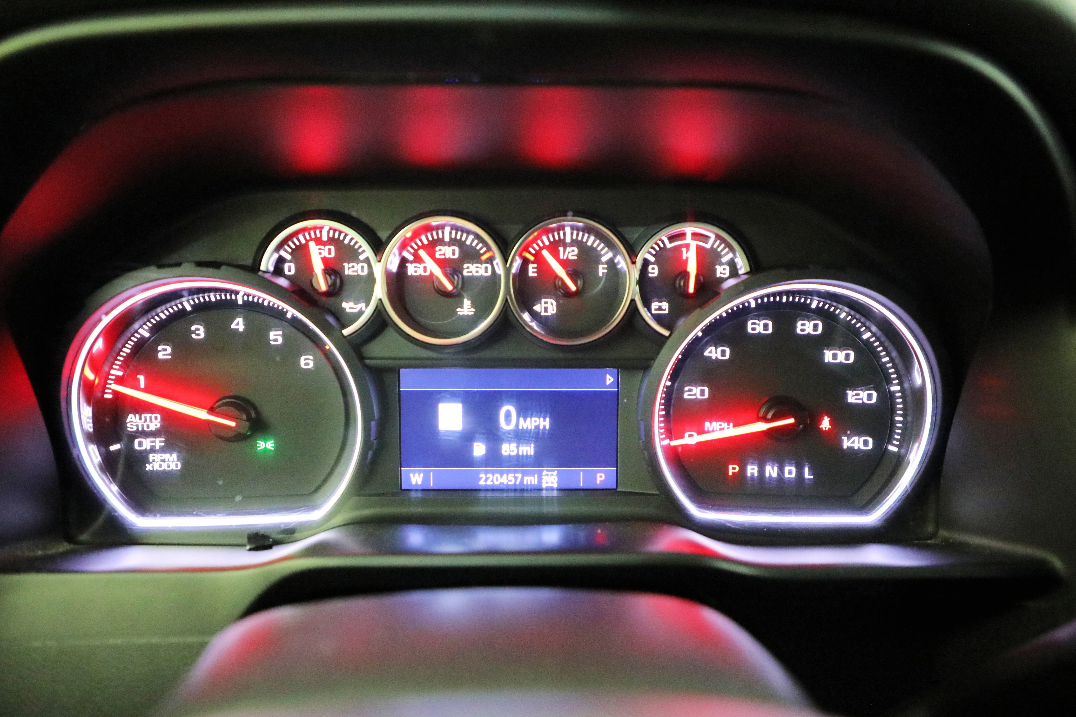 2020 Chevrolet Silverado 1500 LTZ