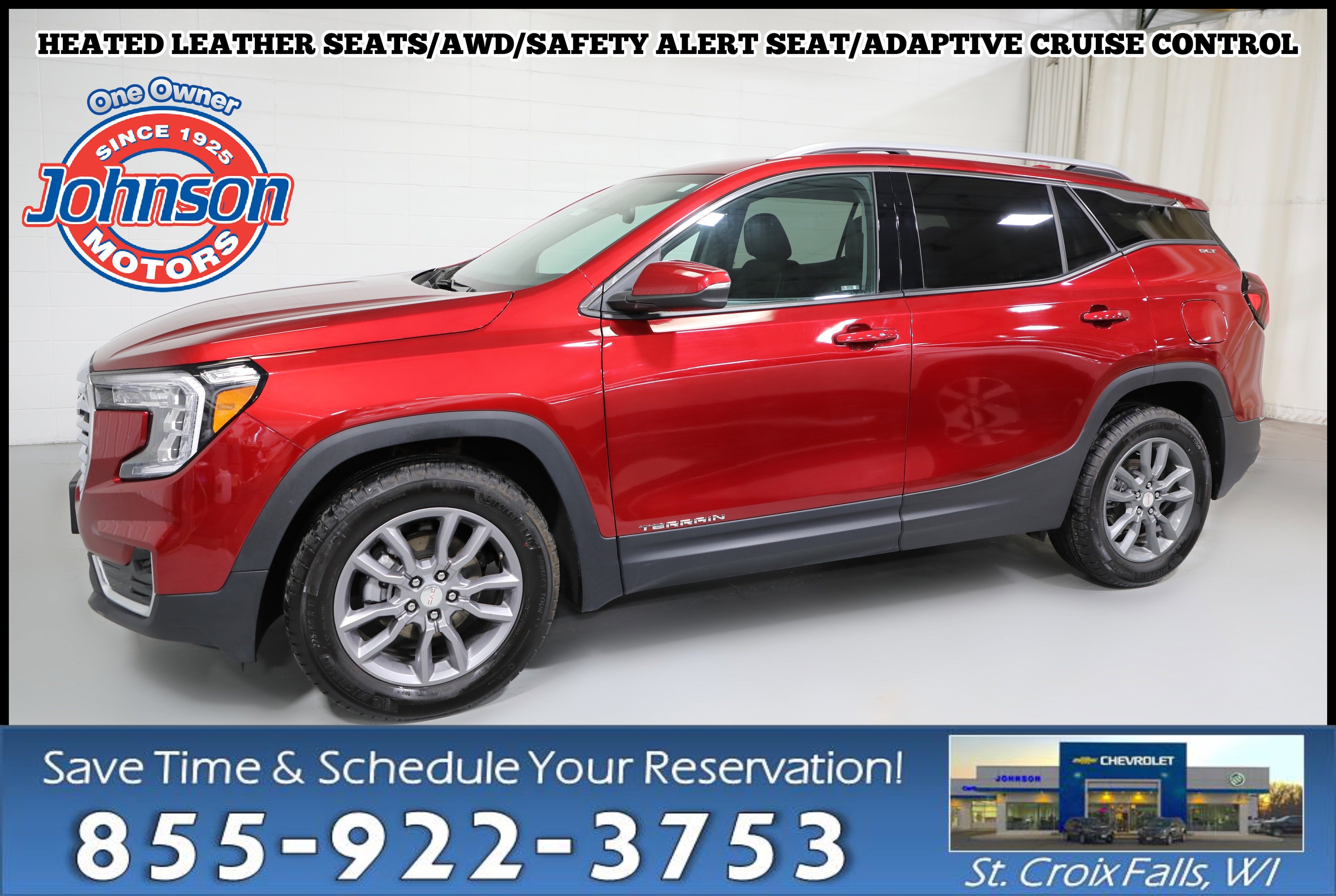 2024 GMC Terrain SLT