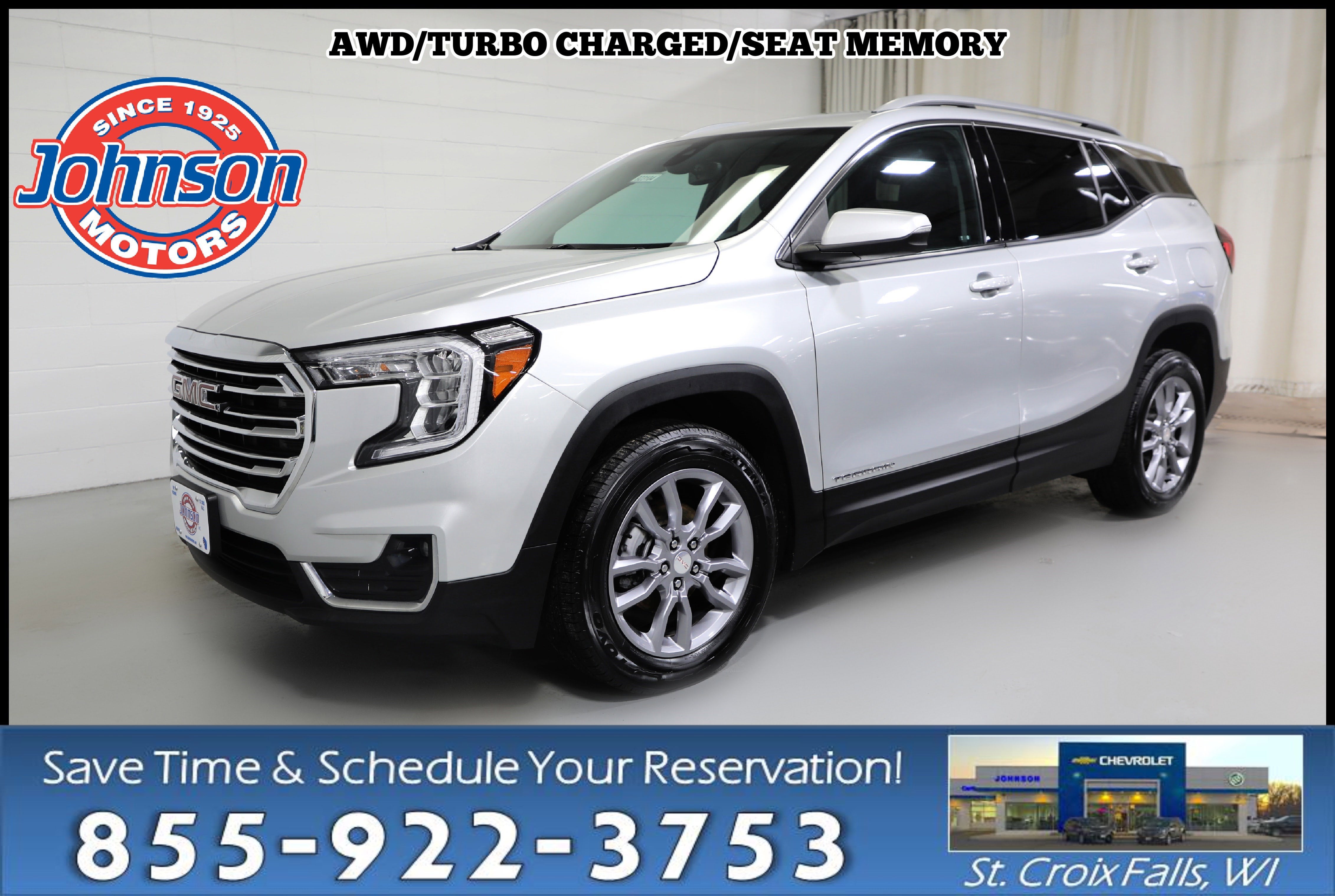 2022 GMC Terrain SLT