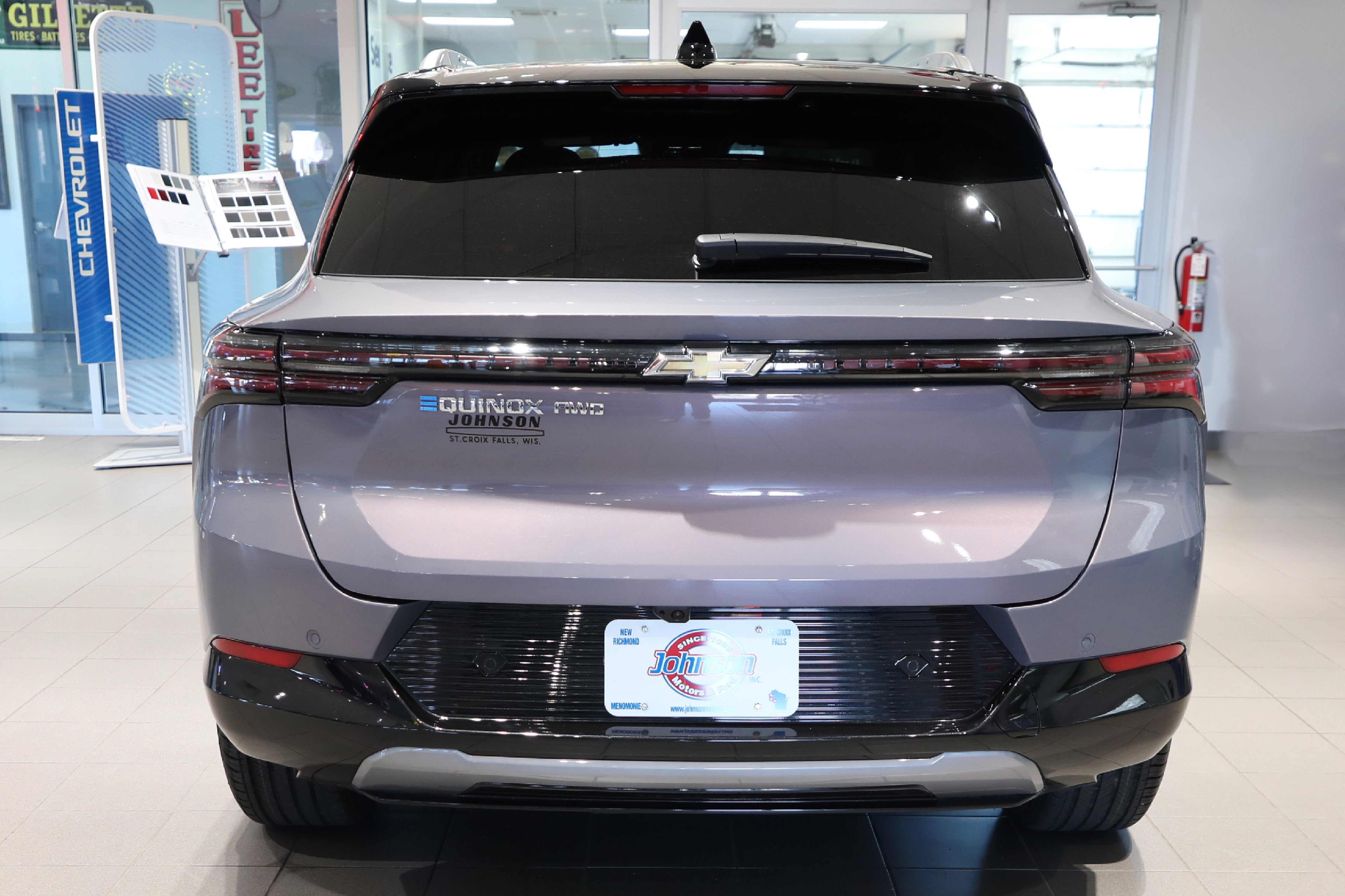 2025 Chevrolet Equinox EV LT