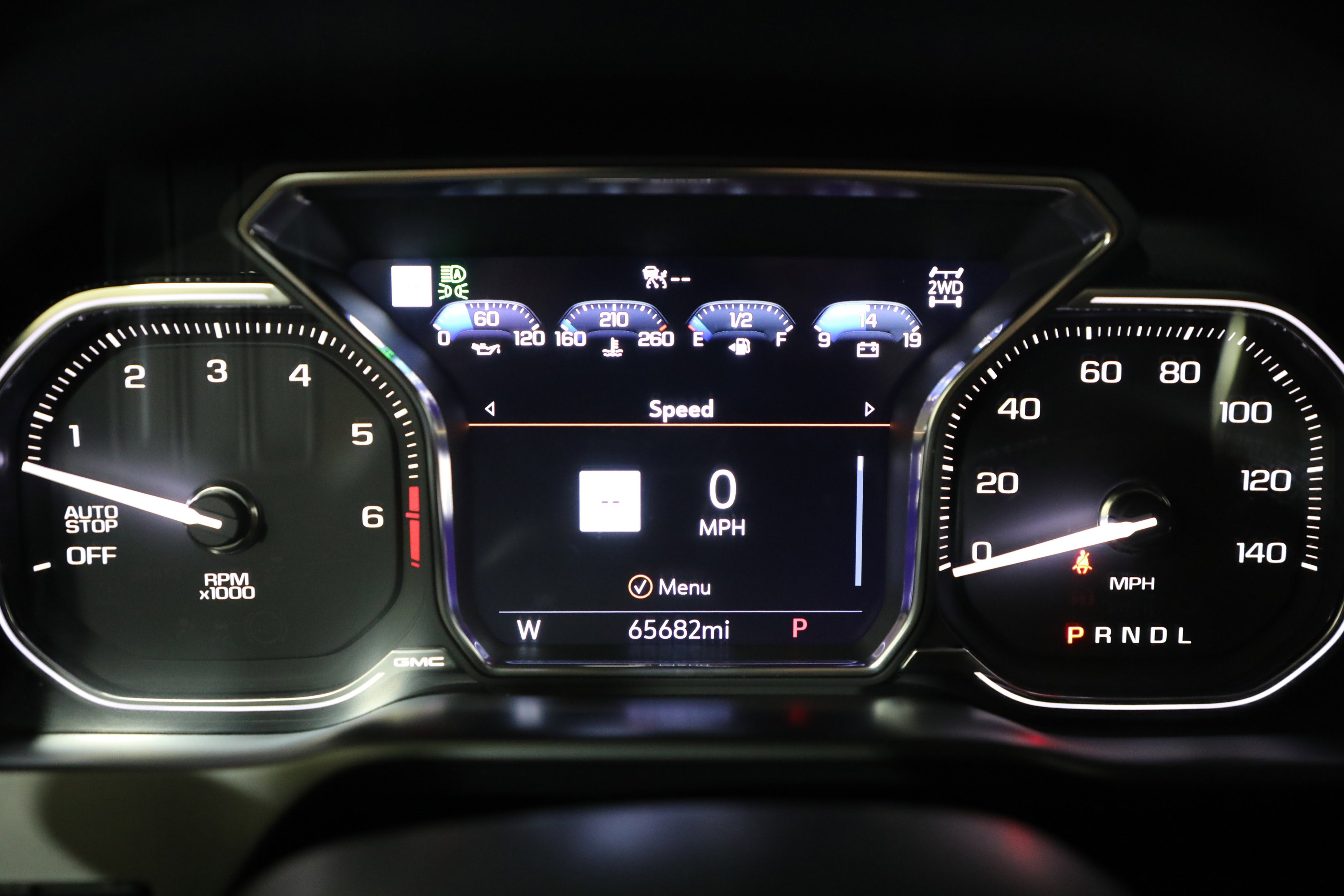 2020 GMC Sierra 1500 AT4