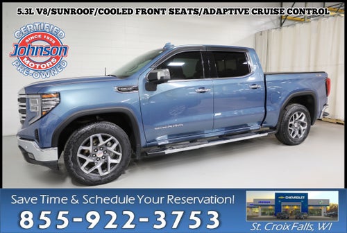 2024 GMC Sierra 1500 SLT