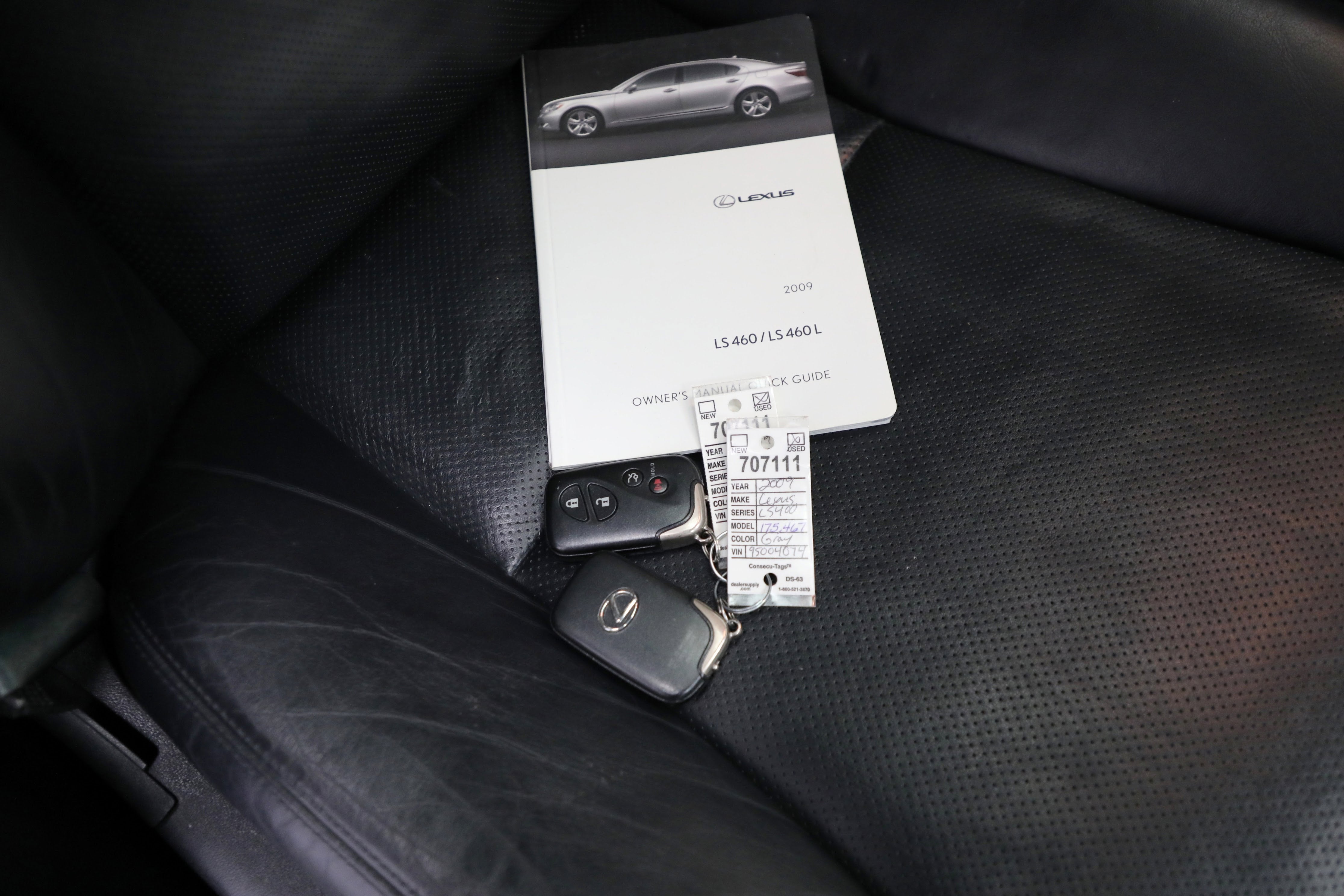2009 Lexus LS 460 4dr Sdn AWD