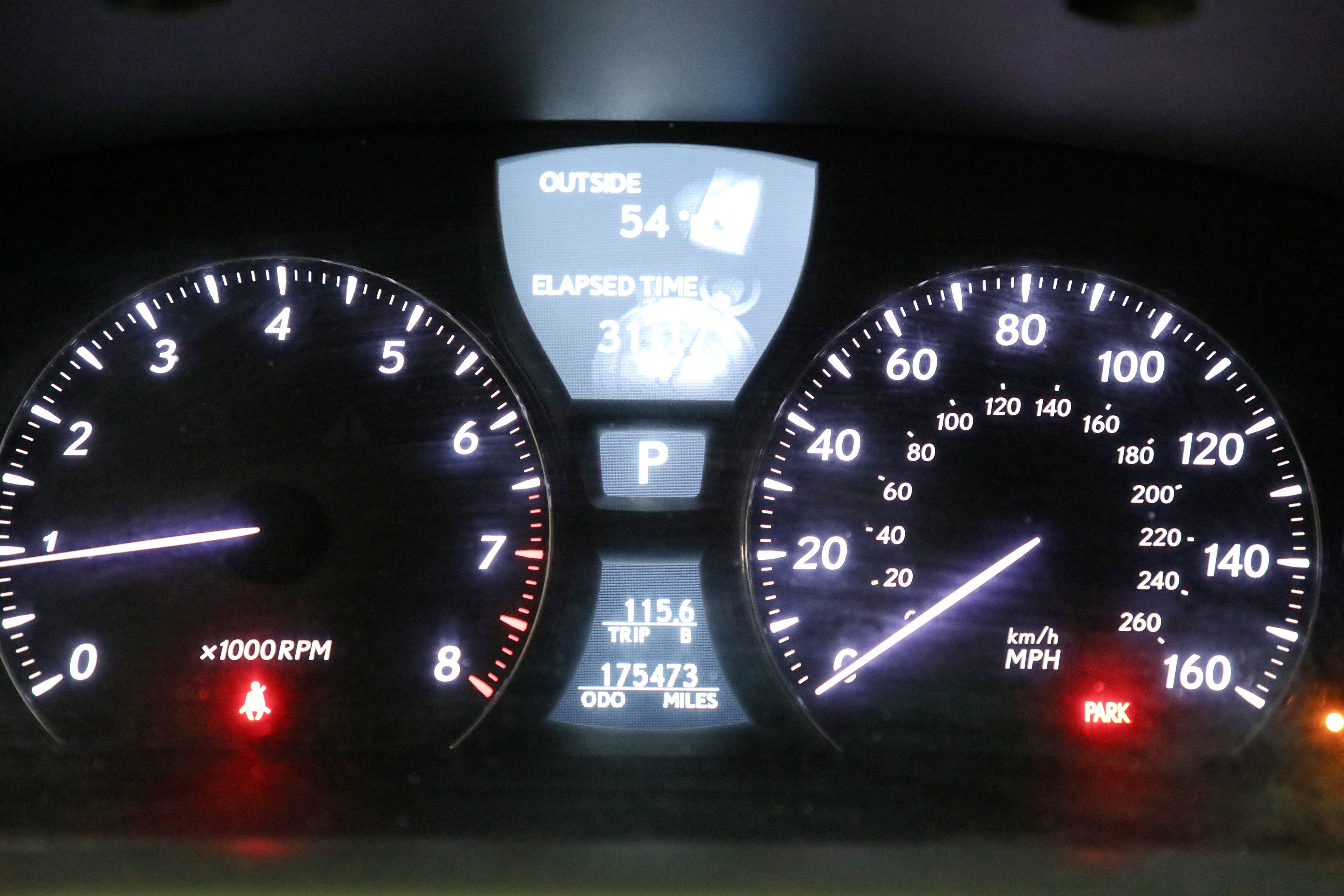 2009 Lexus LS 460 4dr Sdn AWD