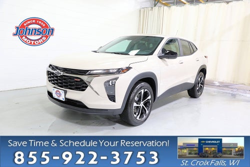 2026 Chevrolet Trax 1RS