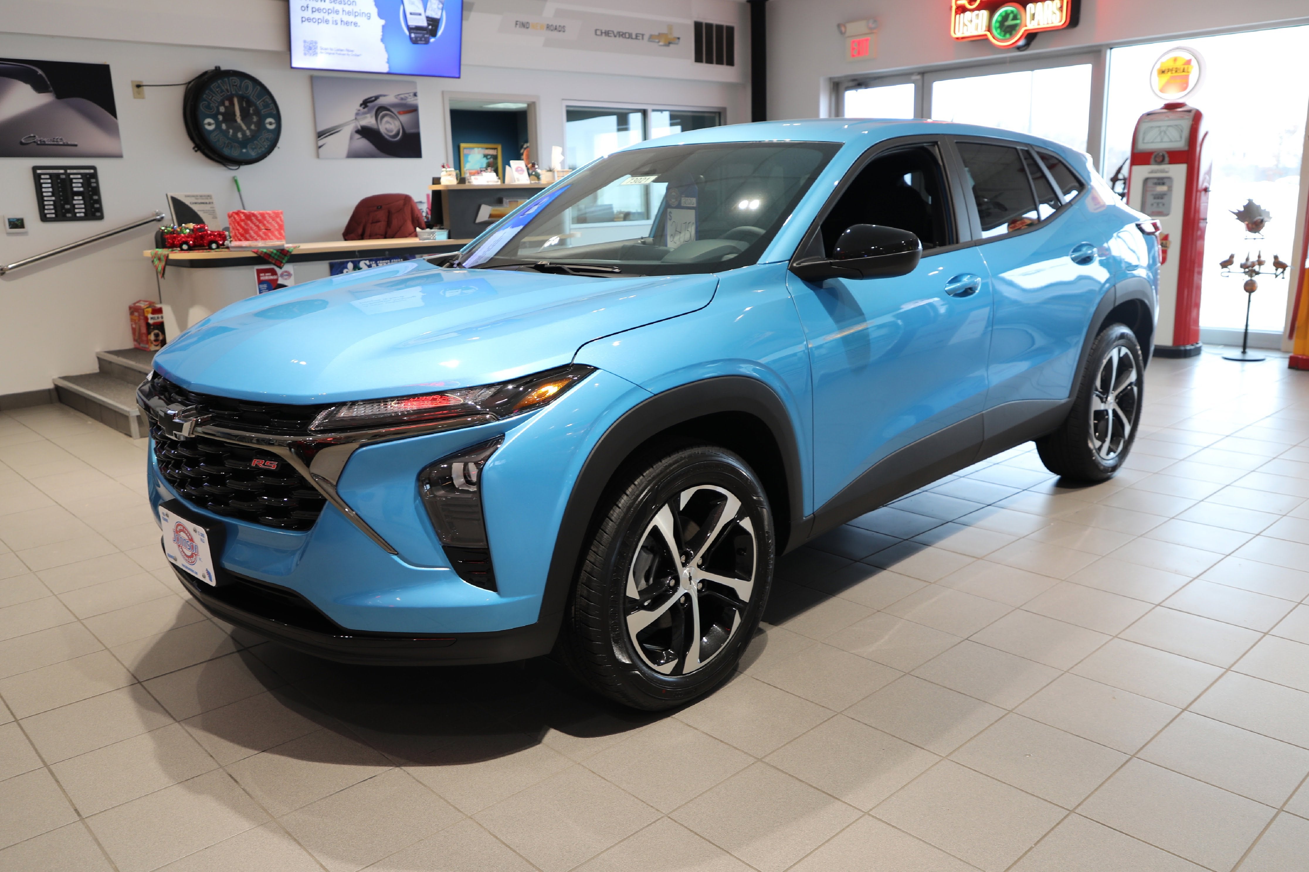 2026 Chevrolet Trax 1RS