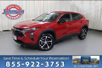 2026 Chevrolet Trax 1RS